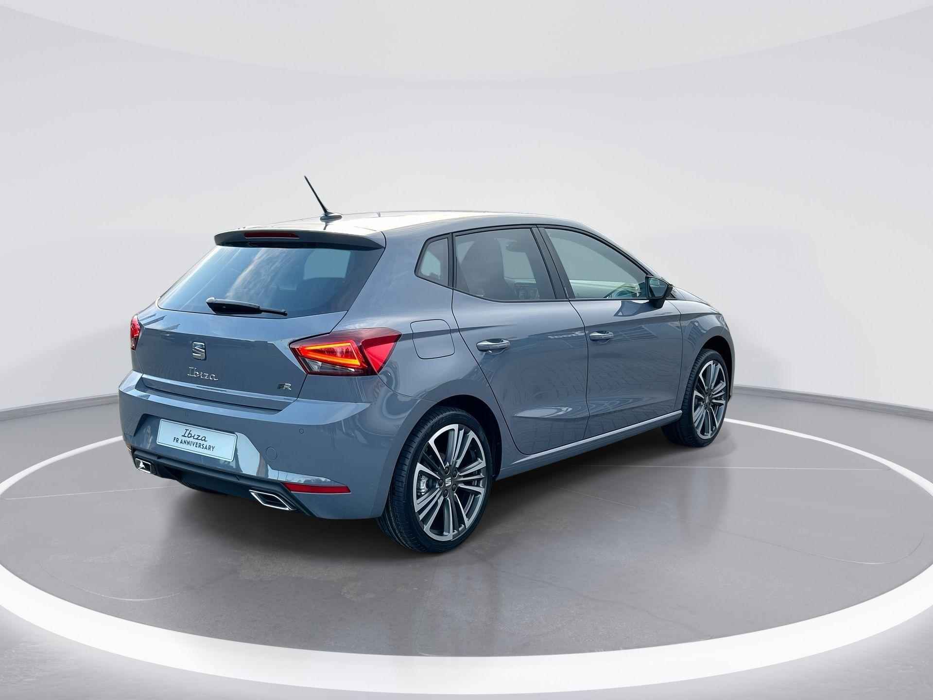 SEAT Ibiza FR Anniversary 1.0 85 kW / 115 pk EcoTSI Hatchback 6 versn. Hand | Graphene grey | 18'' Lichtmetalen Velgen - 7/9