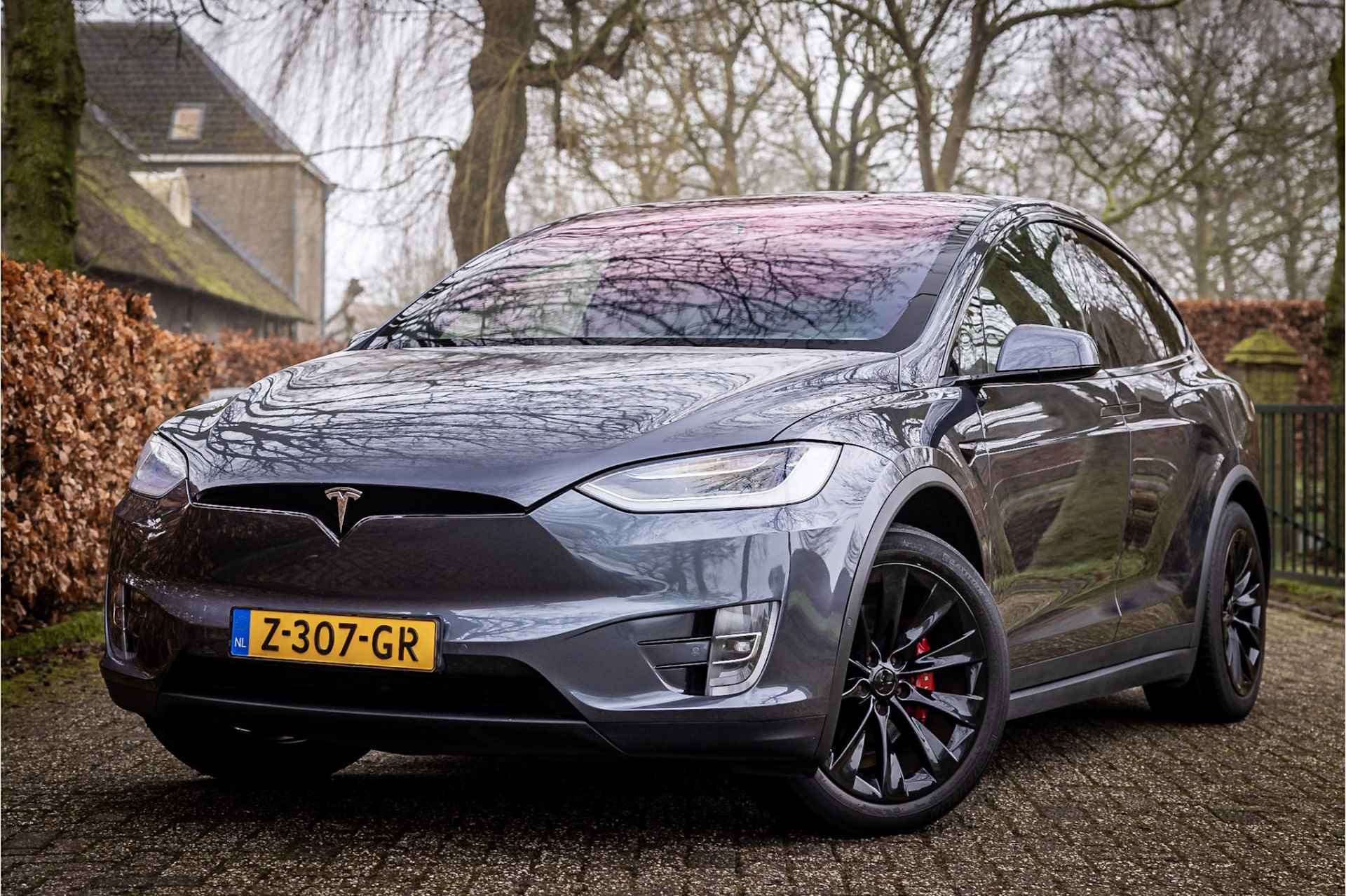 Tesla Model X Performance Ludicrous Facelift Raven Full Self Driving Trekhaak