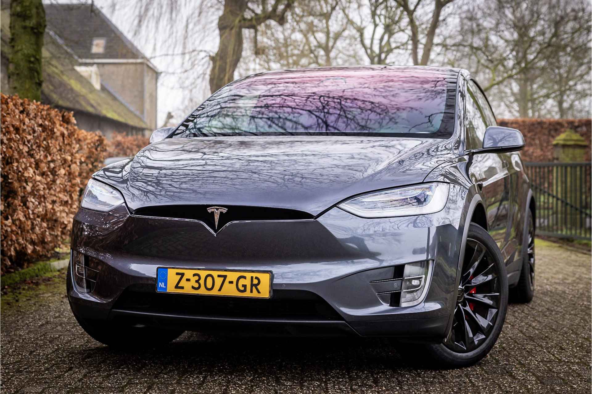 Tesla Model X Performance Ludicrous Facelift Raven Full Self Driving Trekhaak - 25/27