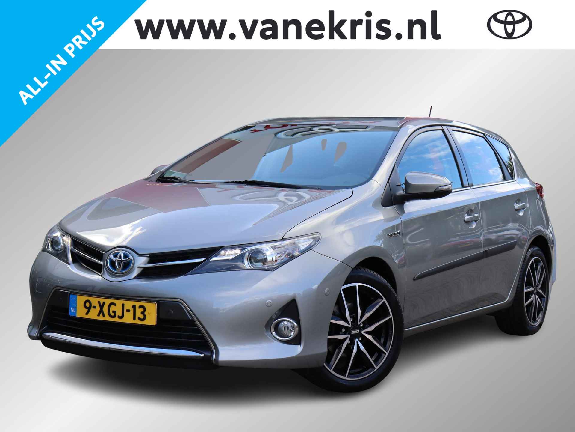 Toyota Auris 1.8 Hybrid Lease Plus Limited, Parkeersensoren - 1/37