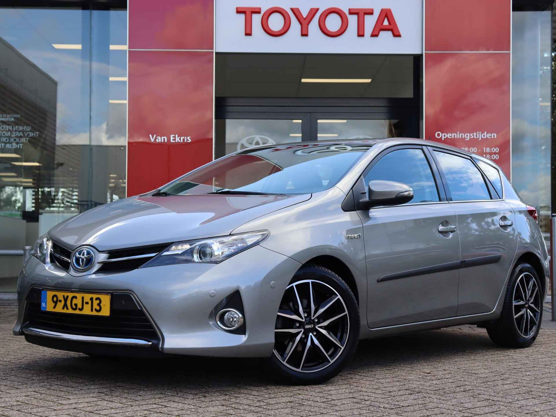 Toyota Auris 1.8 Hybrid Lease Plus Limited, Parkeersensoren - 7/37