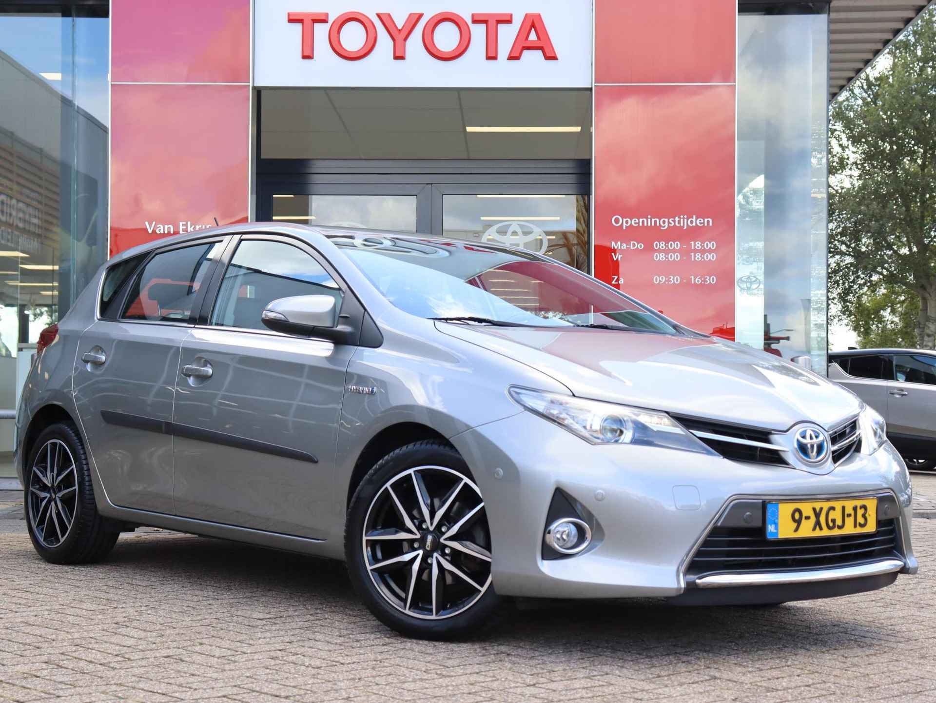 Toyota Auris 1.8 Hybrid Lease Plus Limited, Parkeersensoren - 8/37