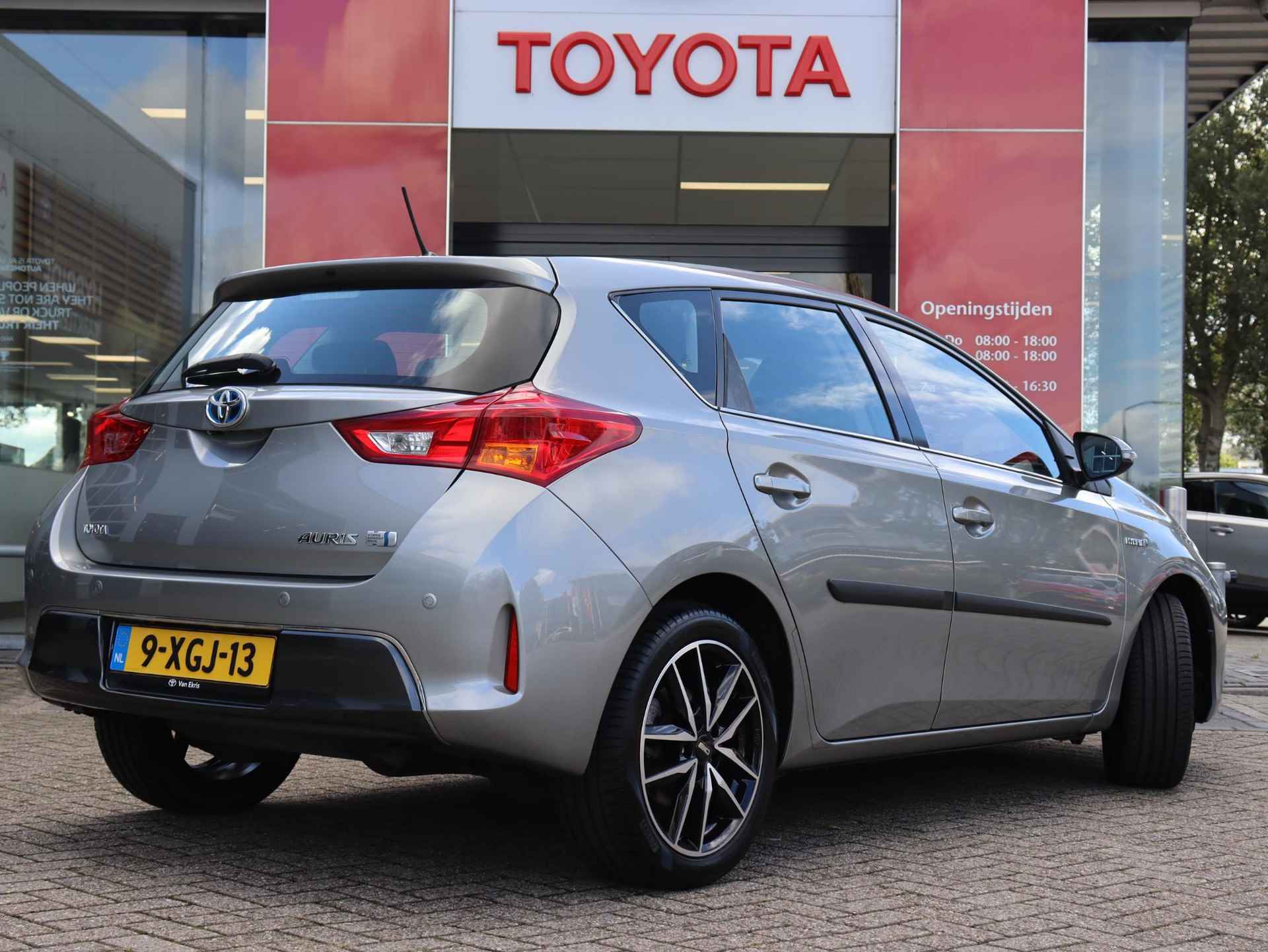 Toyota Auris 1.8 Hybrid Lease Plus Limited, Parkeersensoren - 9/37