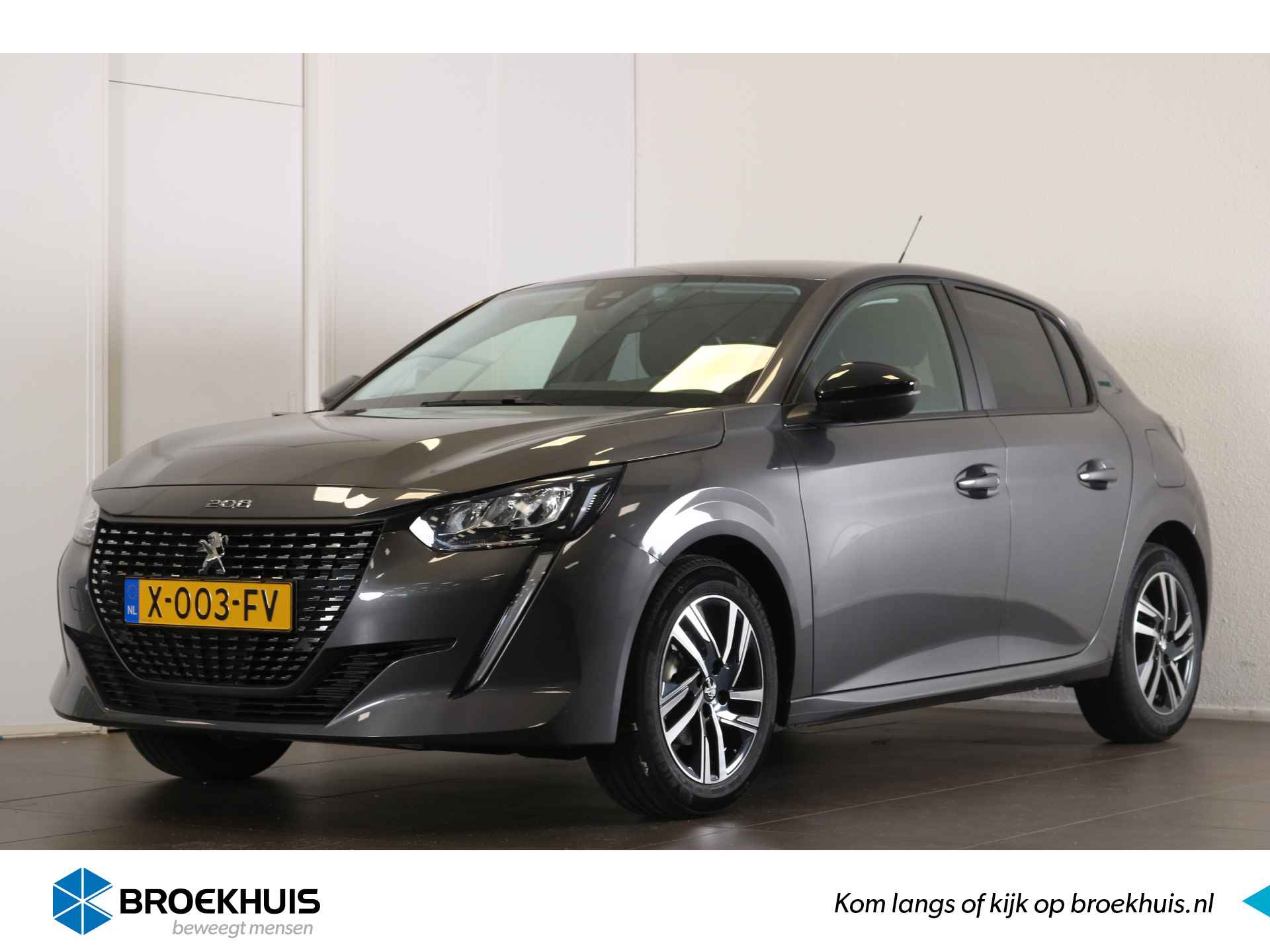 Peugeot 208 BOVAG 40-Puntencheck