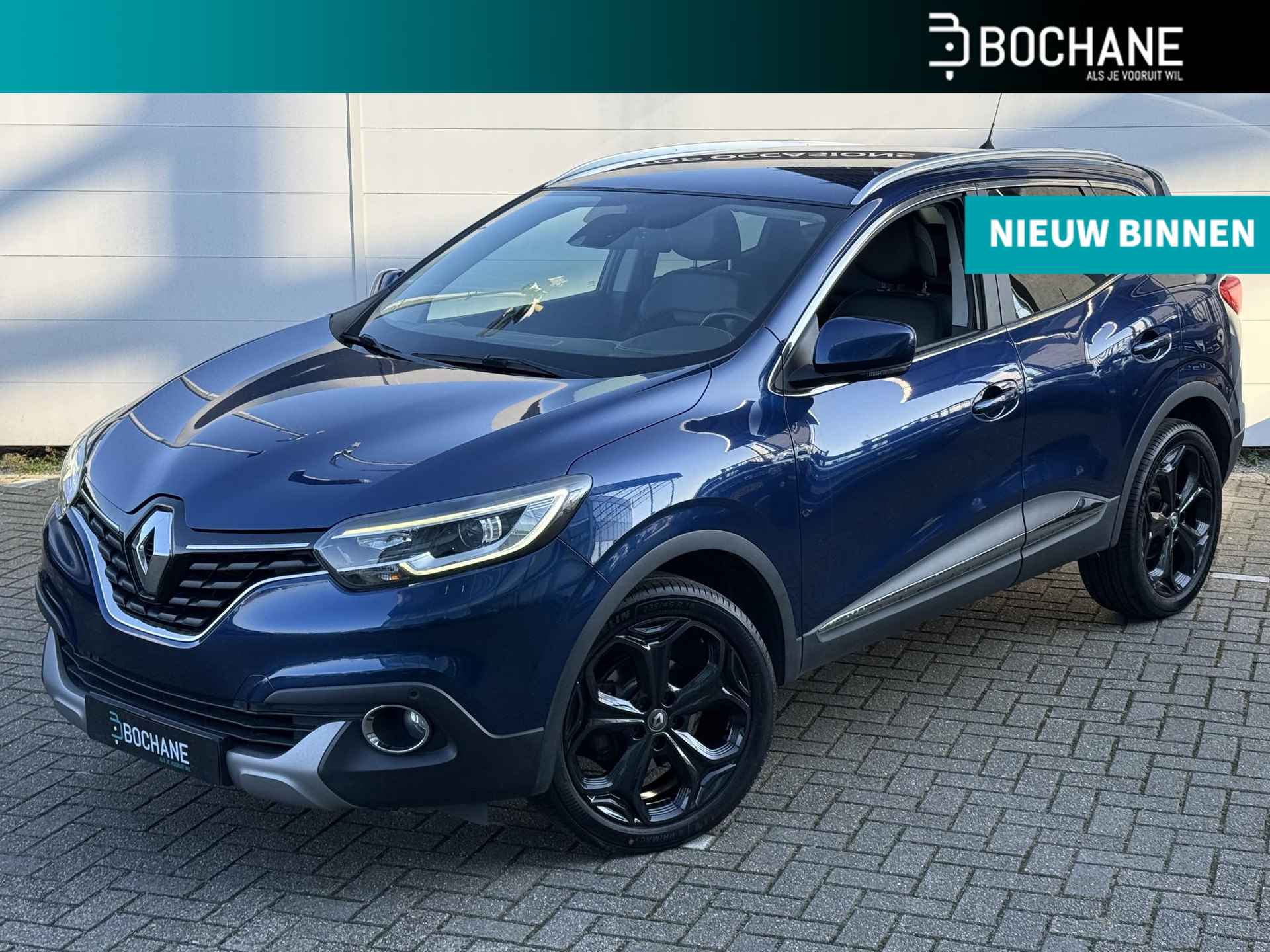 Renault Kadjar 1.2 TCe Intens Black Edition (Hoge instap) Navigatie | Parkeerhulp | Onderhoudshistorie