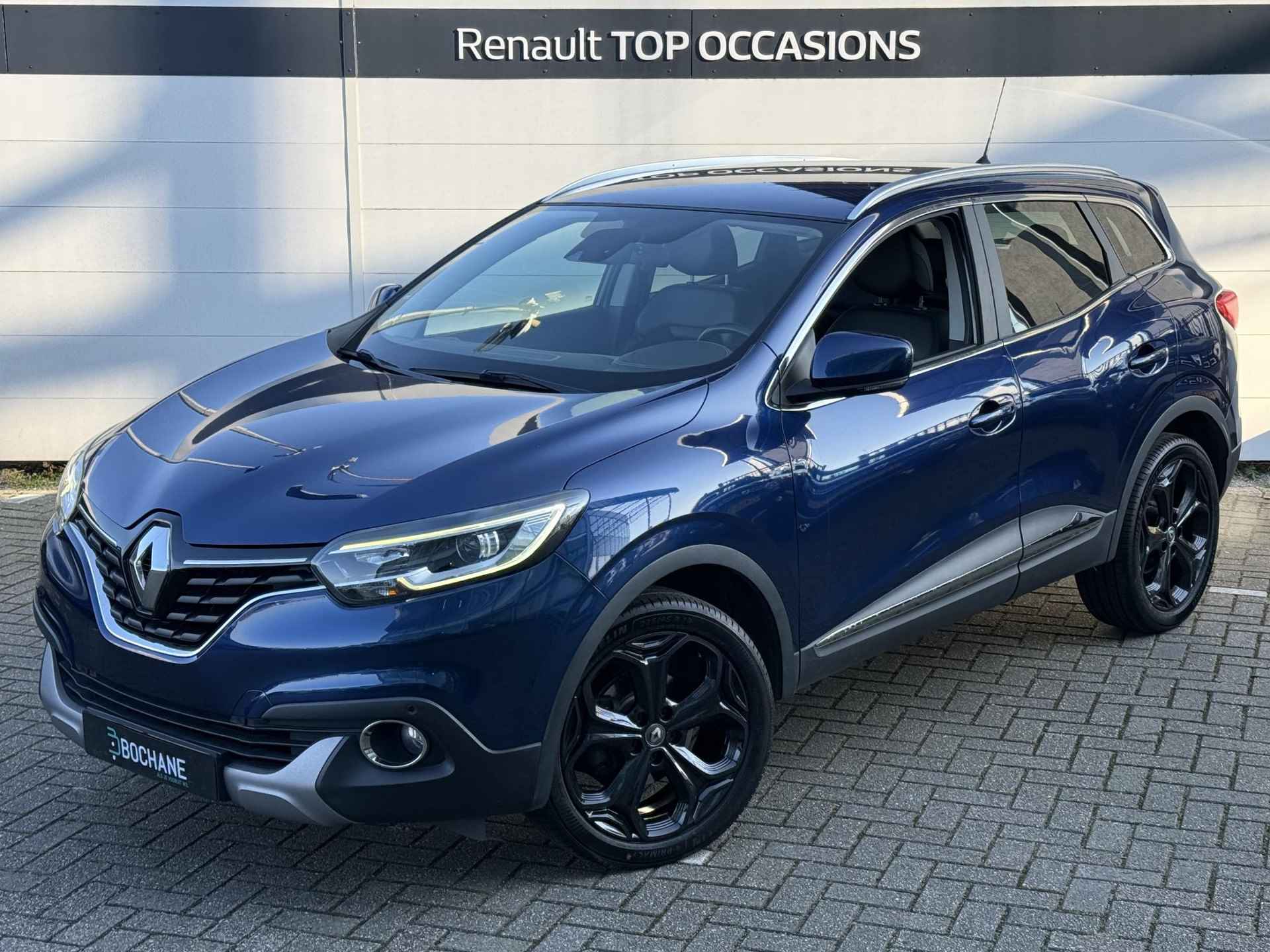 Renault Kadjar 1.2 TCe Intens Black Edition (Hoge instap) Navigatie | Parkeerhulp | Onderhoudshistorie - 3/36