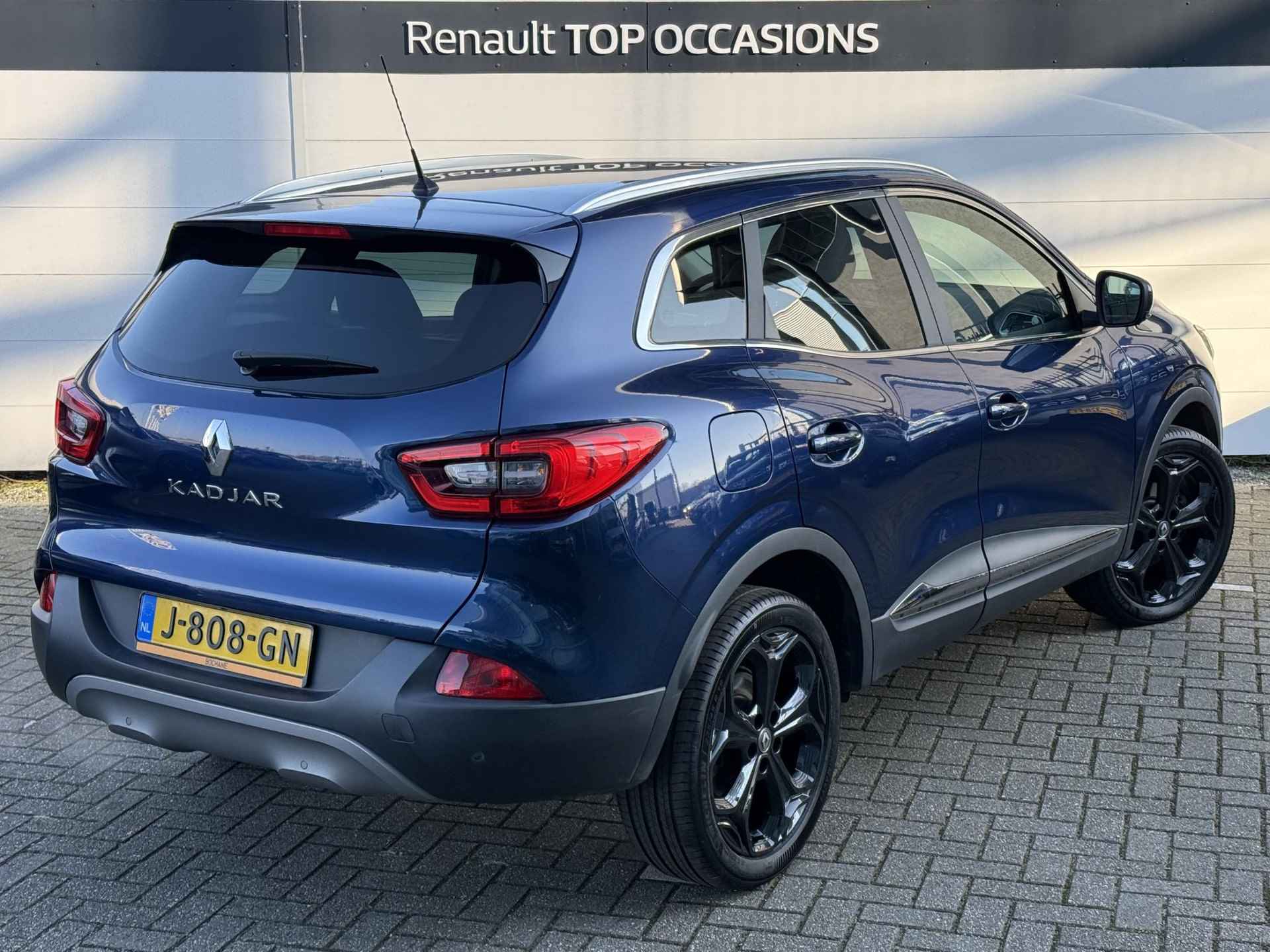 Renault Kadjar 1.2 TCe Intens Black Edition (Hoge instap) Navigatie | Parkeerhulp | Onderhoudshistorie - 11/36