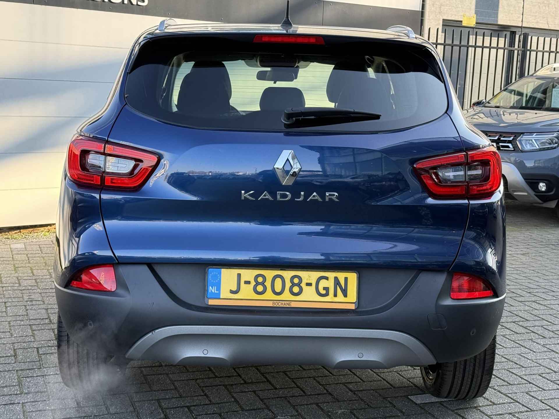 Renault Kadjar 1.2 TCe Intens Black Edition (Hoge instap) Navigatie | Parkeerhulp | Onderhoudshistorie - 15/36