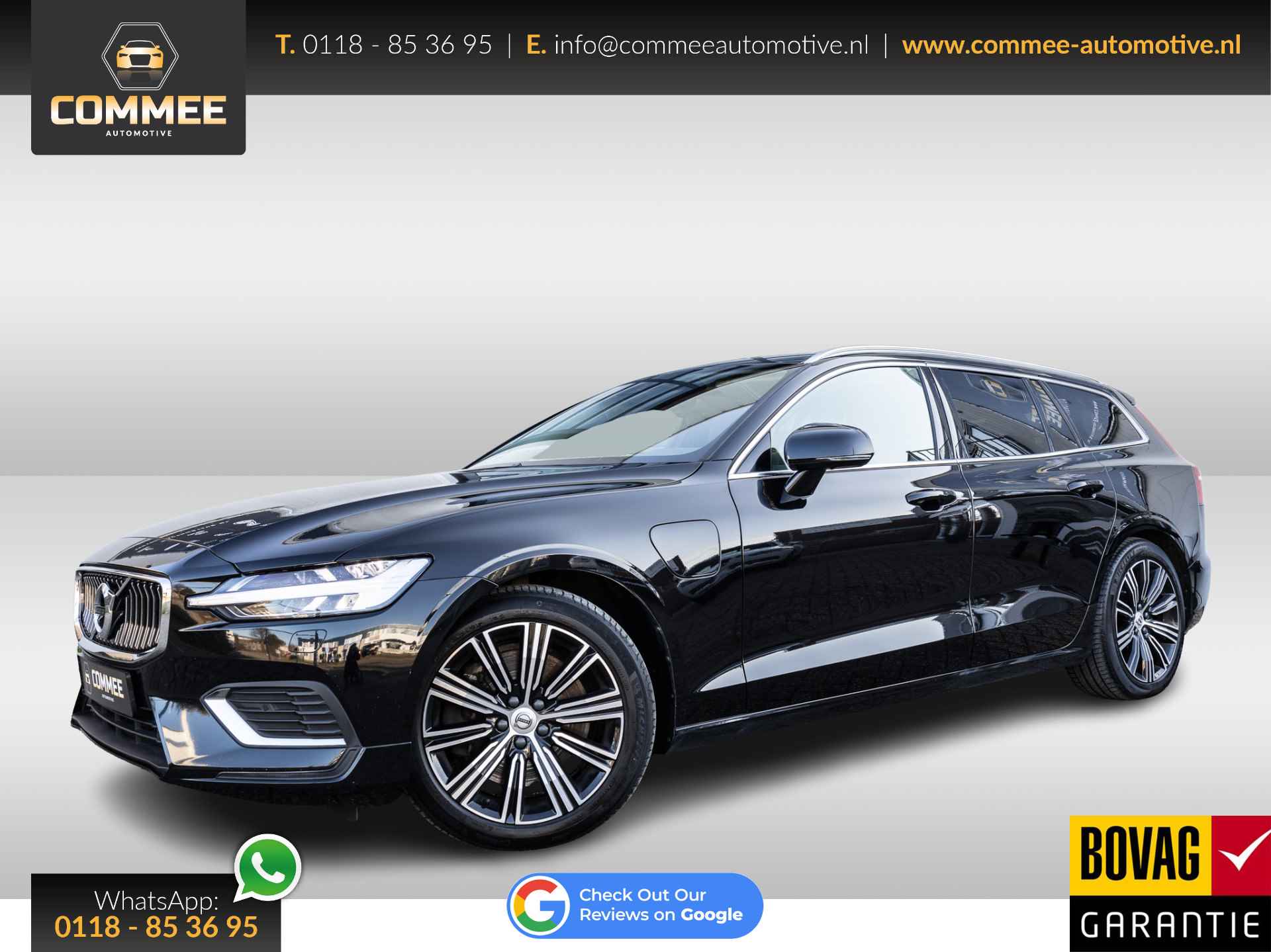 Volvo V60 2.0 T6 Recharge AWD Inscription ✅360✅H&K✅Pilot.ass✅ACC✅Trekhaak