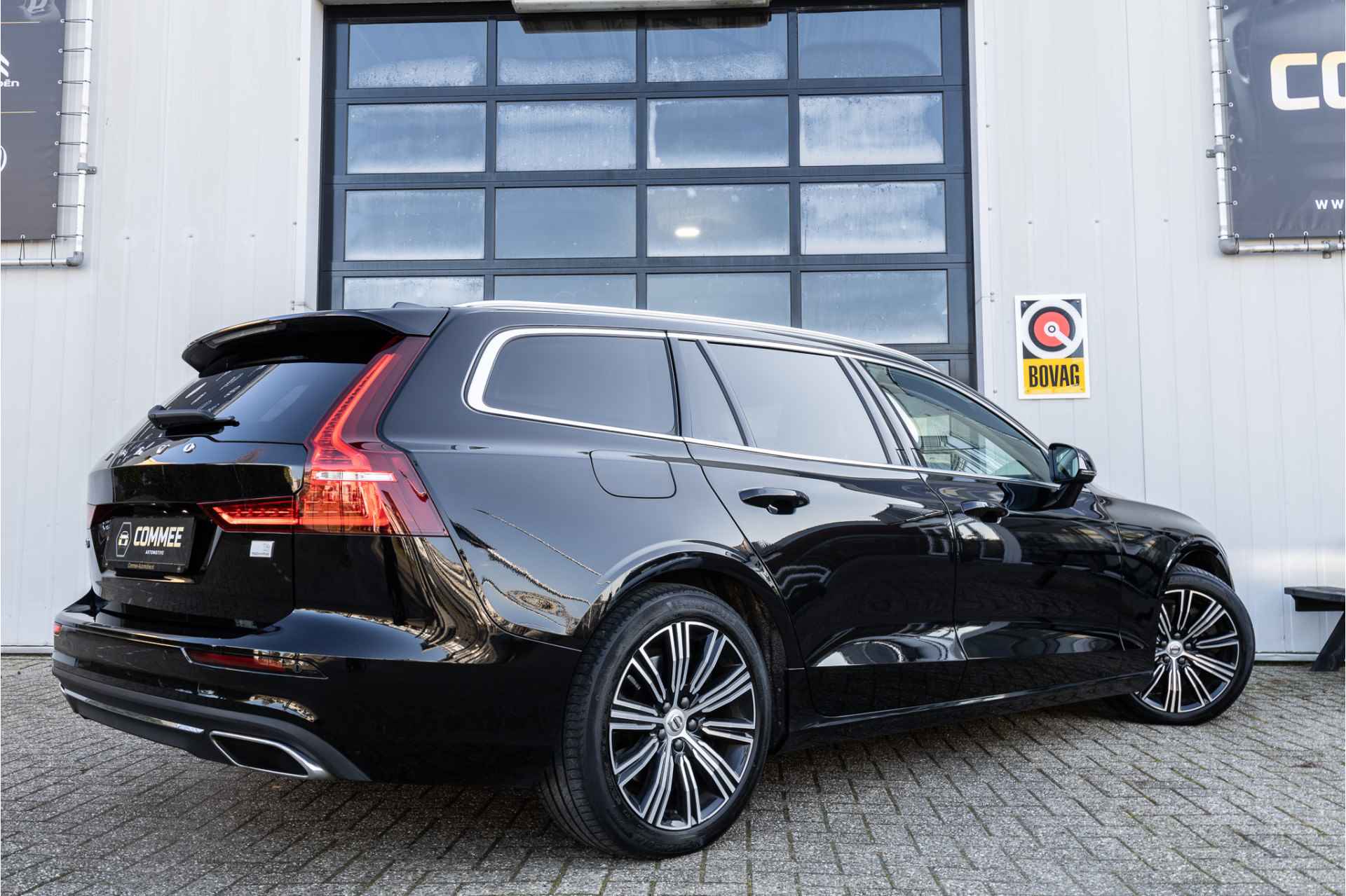 Volvo V60 2.0 T6 Recharge AWD Inscription ✅360✅H&K✅Pilot.ass✅ACC✅Trekhaak - 3/33