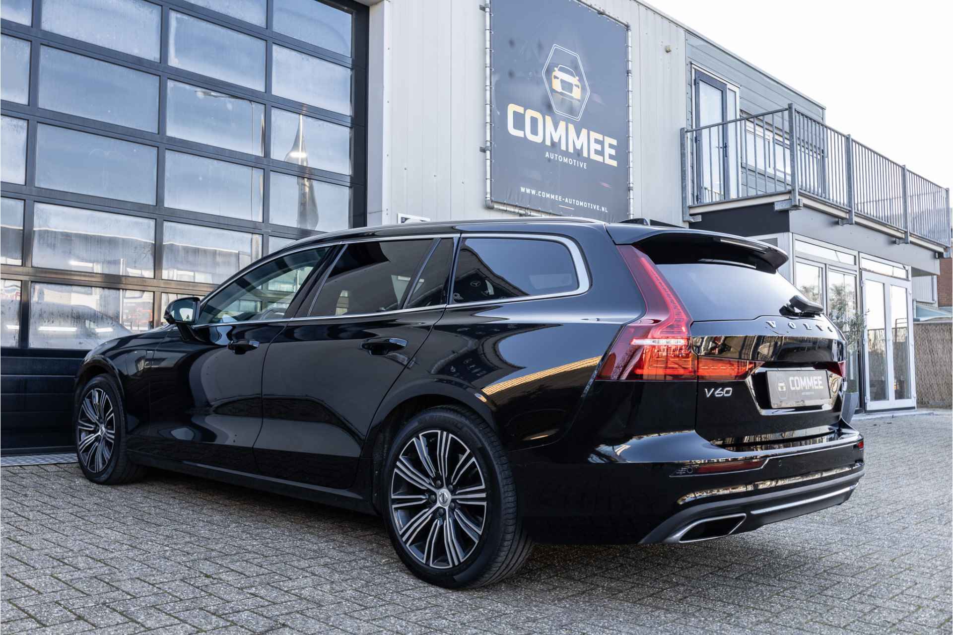 Volvo V60 2.0 T6 Recharge AWD Inscription ✅360✅H&K✅Pilot.ass✅ACC✅Trekhaak - 8/33