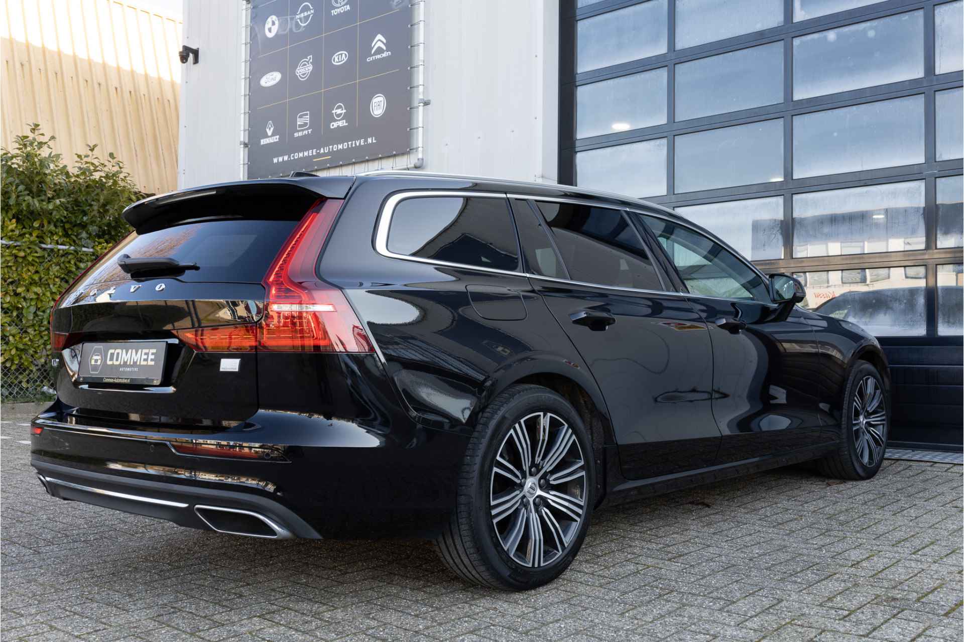 Volvo V60 2.0 T6 Recharge AWD Inscription ✅360✅H&K✅Pilot.ass✅ACC✅Trekhaak - 10/33