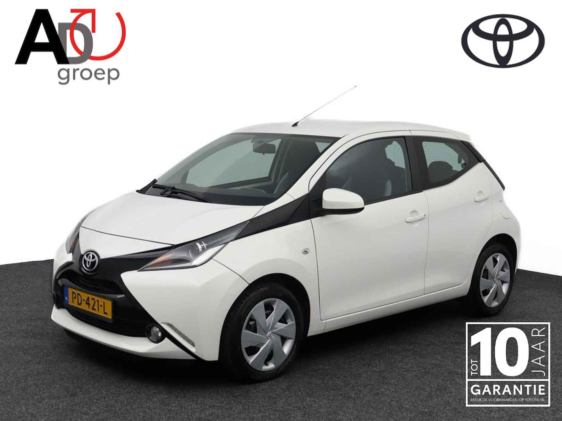 Toyota Aygo 1.0 VVT-i x-play | Groot scherm | Airco | Automaat | - 1/44