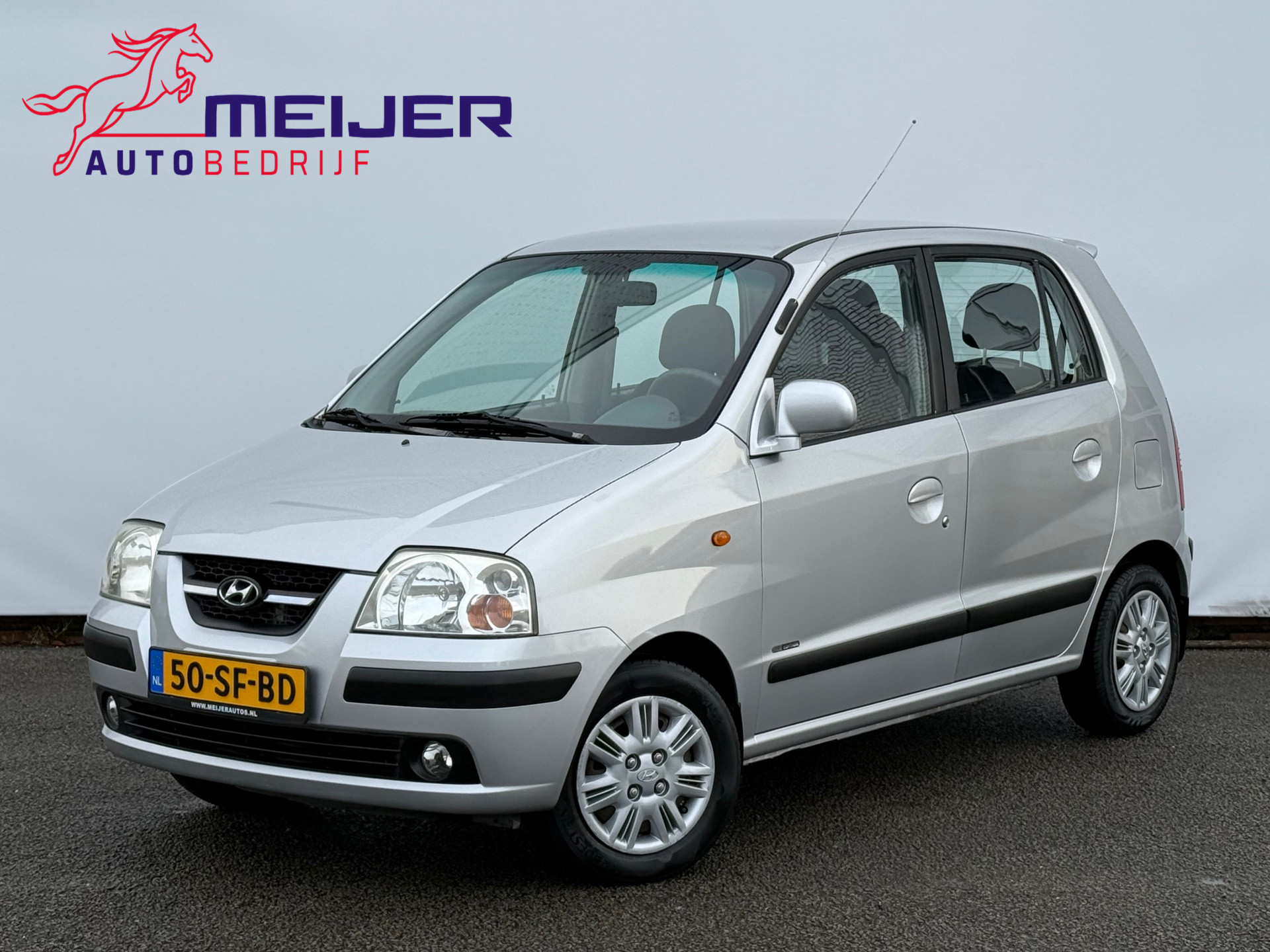 Hyundai Atos 1.1i Dynamic First Edition Radio CD | Hoge zit | 5 Deurs | Automaat !!