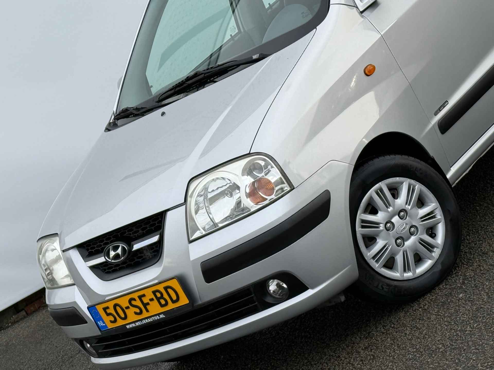 Hyundai Atos 1.1i Dynamic First Edition Radio CD | Hoge zit | 5 Deurs | Automaat !! - 4/23