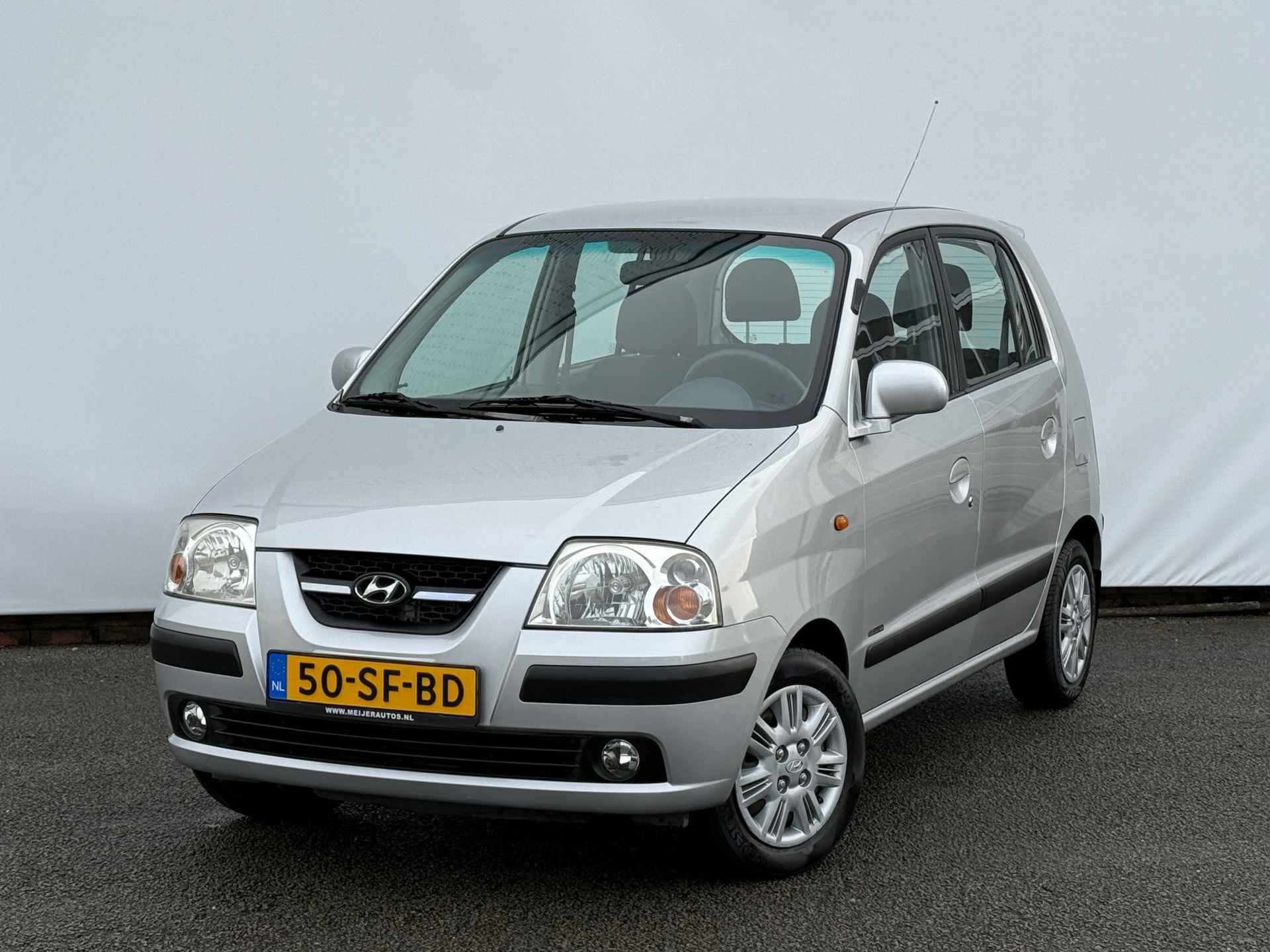 Hyundai Atos 1.1i Dynamic First Edition Radio CD | Hoge zit | 5 Deurs | Automaat !! - 16/23