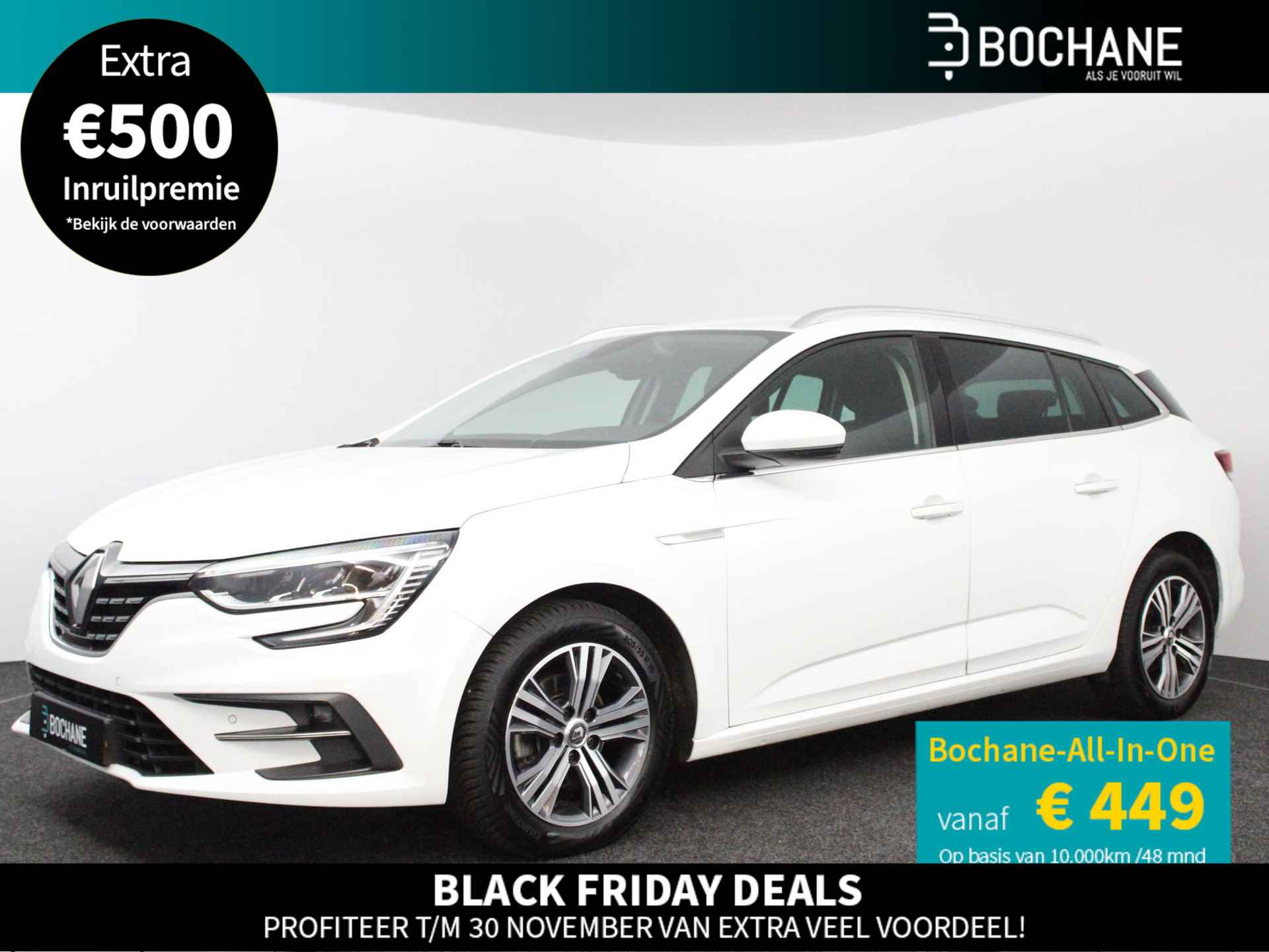 Renault Megane BOVAG 40-Puntencheck