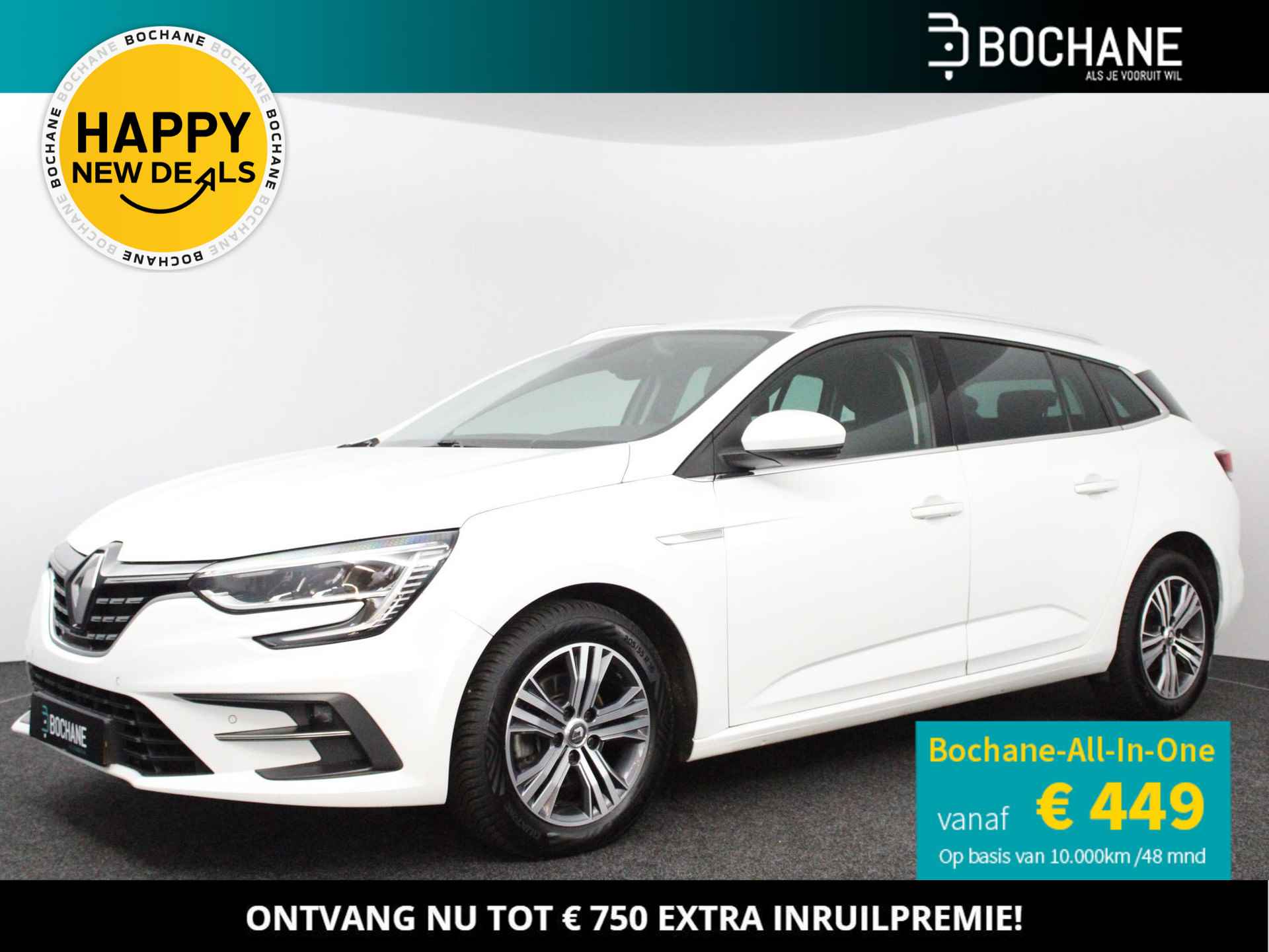 Renault Megane BOVAG 40-Puntencheck