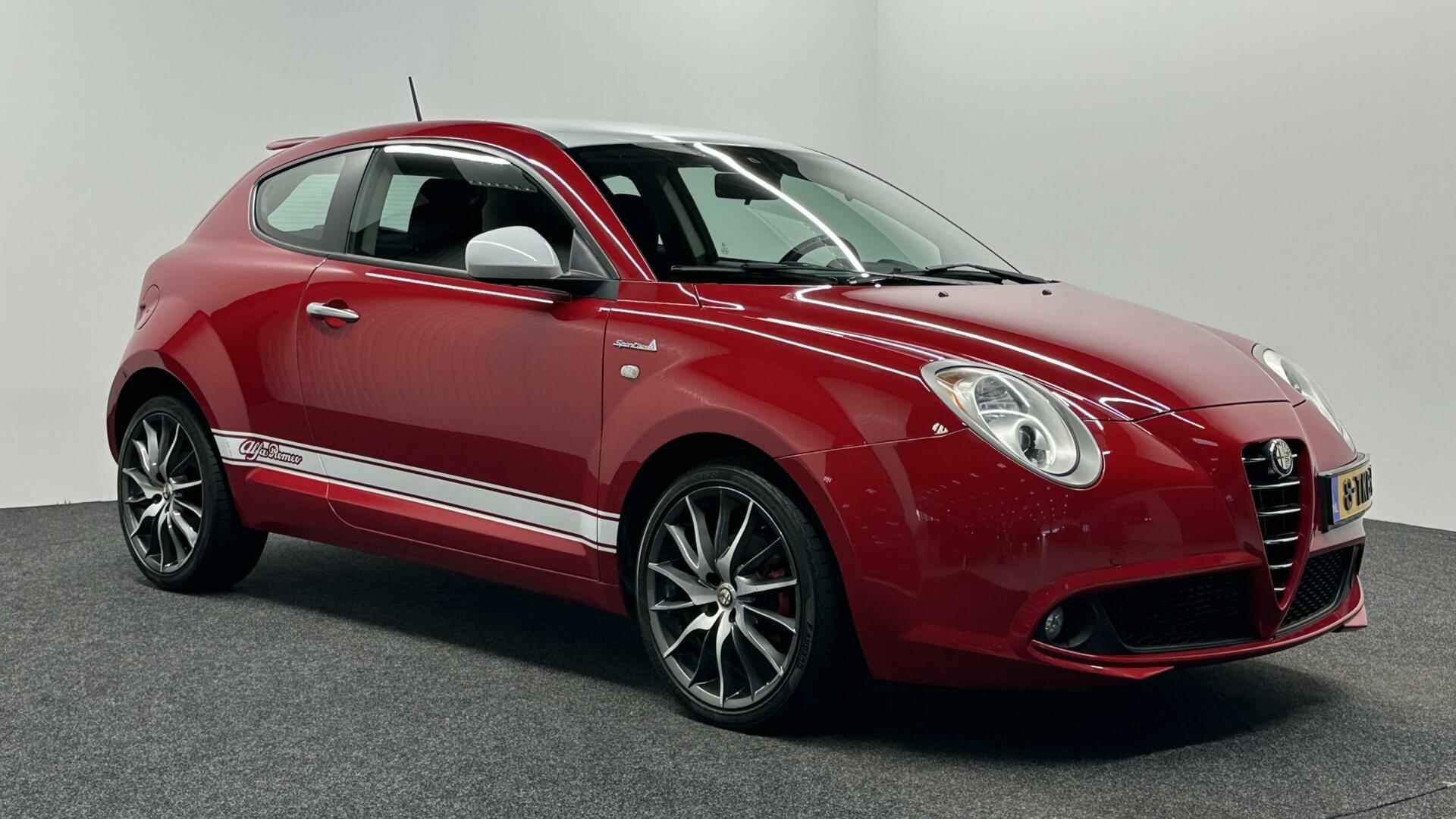 Alfa Romeo MiTo 1.4 T Distinctive 100000 KM 135 PK - 4/33