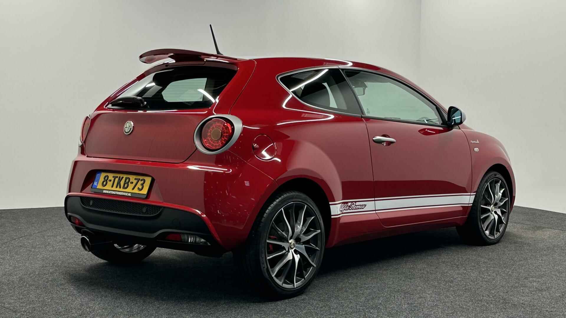 Alfa Romeo MiTo 1.4 T Distinctive 100000 KM 135 PK - 6/33