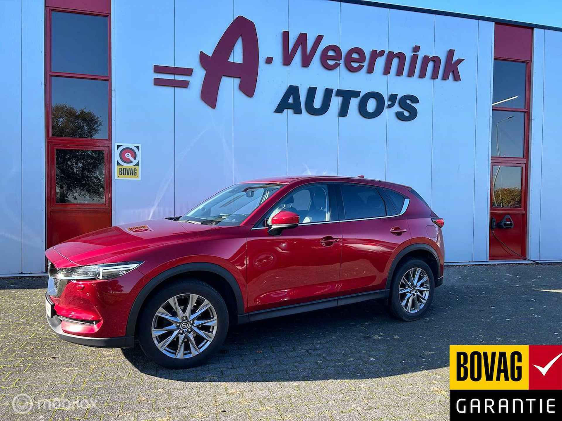 Mazda CX-5 2.0 SkyActiv-G 165 Signature Leder 360 camera Bose - 6/21