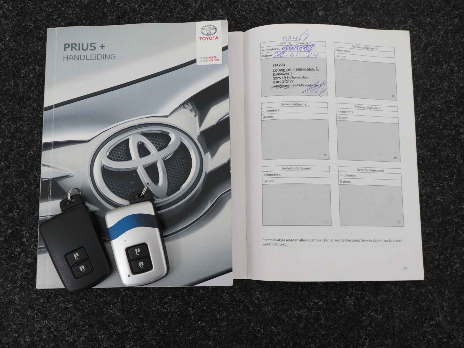 Toyota Prius+ 1.8 Executive | Navigatie | Leder | Panoramadak | - 12/42