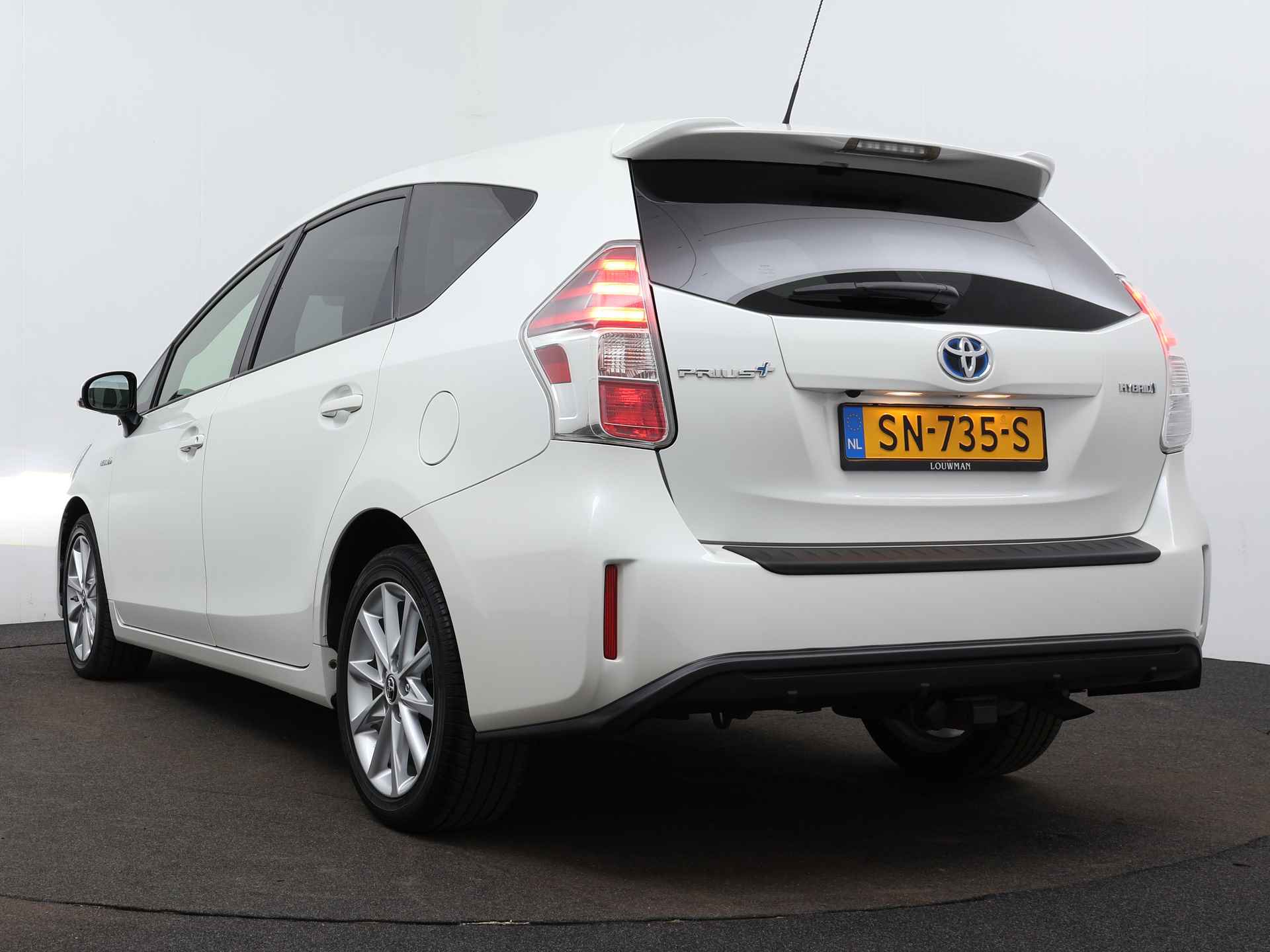 Toyota Prius+ 1.8 Executive | Navigatie | Leder | Panoramadak | - 16/42