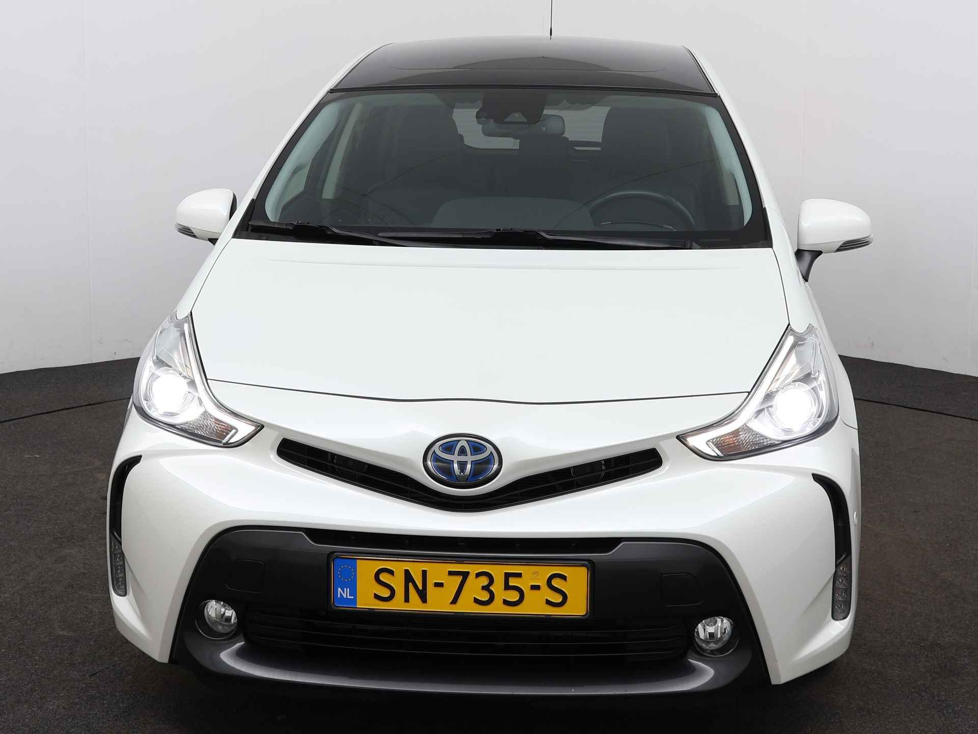 Toyota Prius+ 1.8 Executive | Navigatie | Leder | Panoramadak | - 27/42