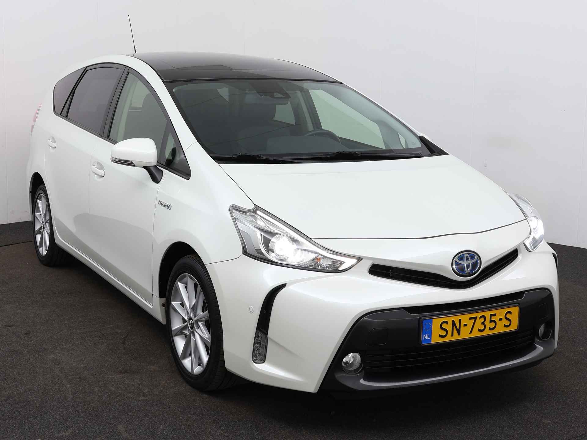 Toyota Prius+ 1.8 Executive | Navigatie | Leder | Panoramadak | - 28/42