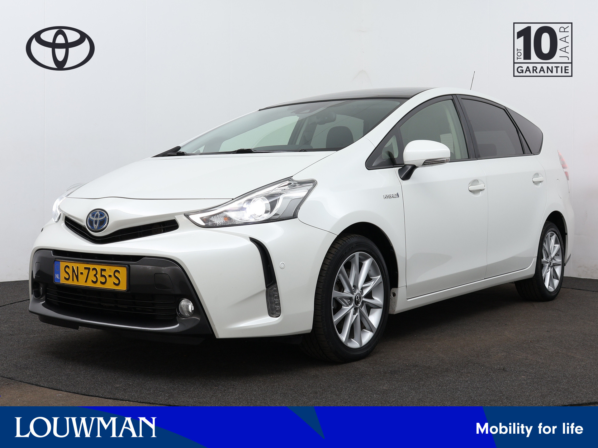 Toyota Prius+ 1.8 Executive | Navigatie | Leder | Panoramadak |