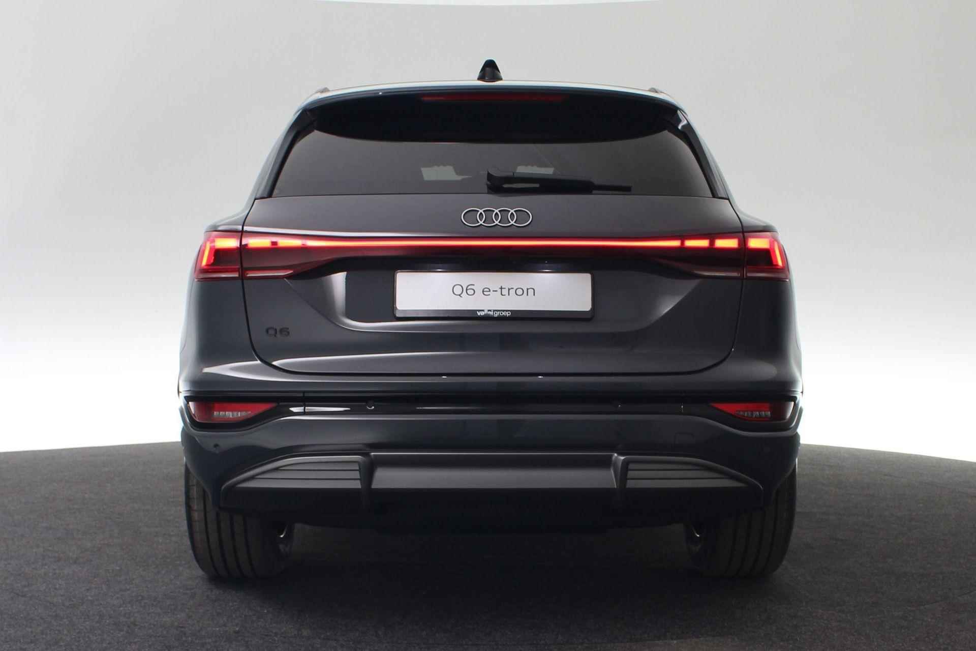 Audi Q6 e-tron 252PK Launch Edition 83kWh | Comfortpakket plus | Tech plus | Warmtewerend glas donker tint | 19 inch - 19/47