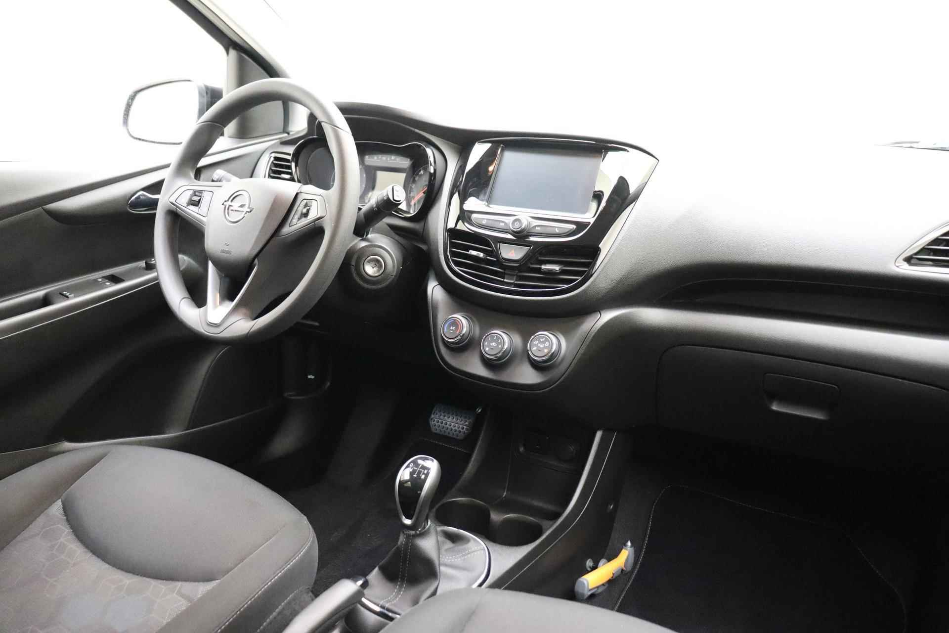 Opel KARL 1.0 Rocks Automaat Online Edition | Hoge Instap / Zit | Lage kilometerstand | Navi via APP | Lichtmetalen velgen | Parkeersensoren | Uniek! - 4/32