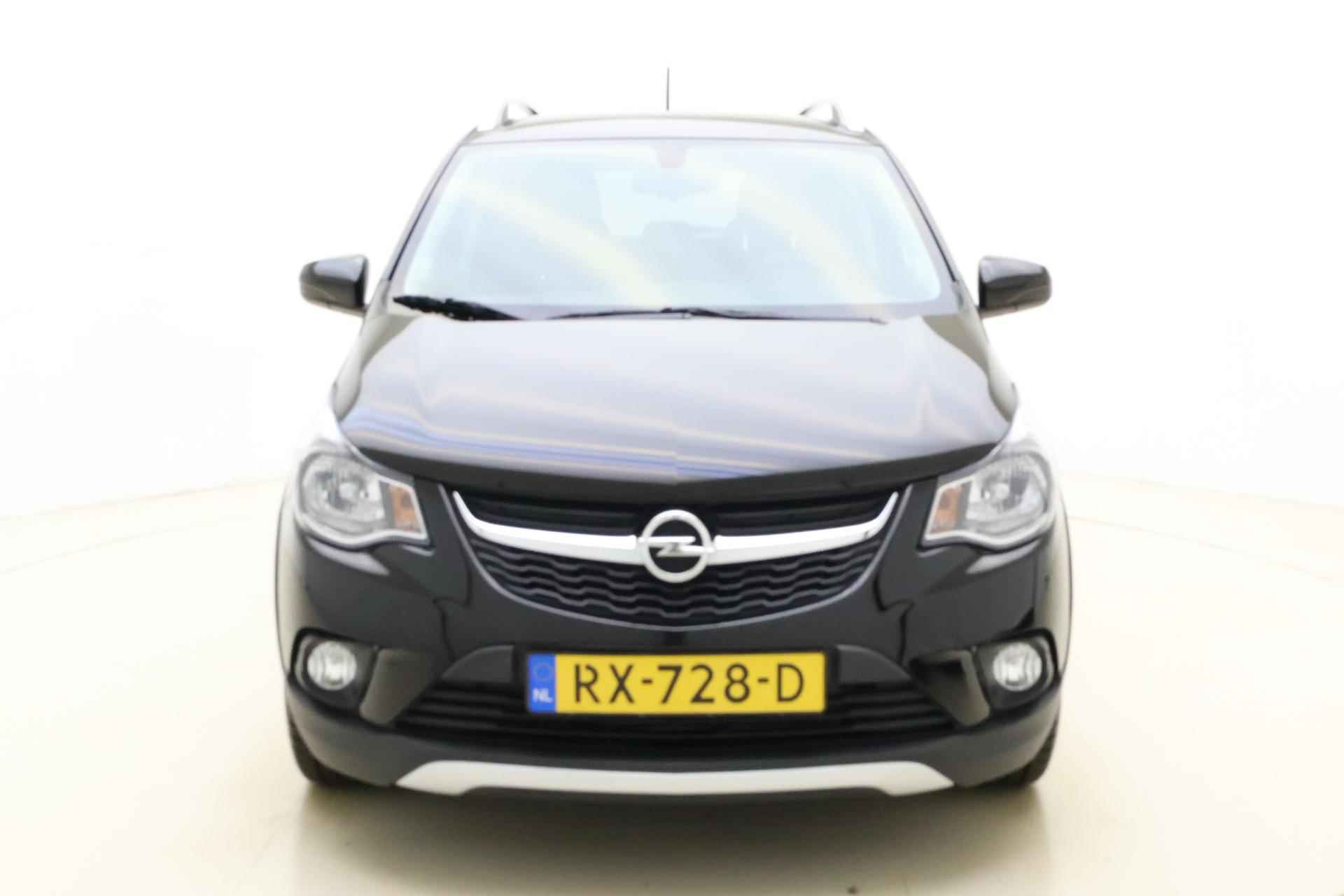 Opel KARL 1.0 Rocks Automaat Online Edition | Hoge Instap / Zit | Lage kilometerstand | Navi via APP | Lichtmetalen velgen | Parkeersensoren | Uniek! - 7/32