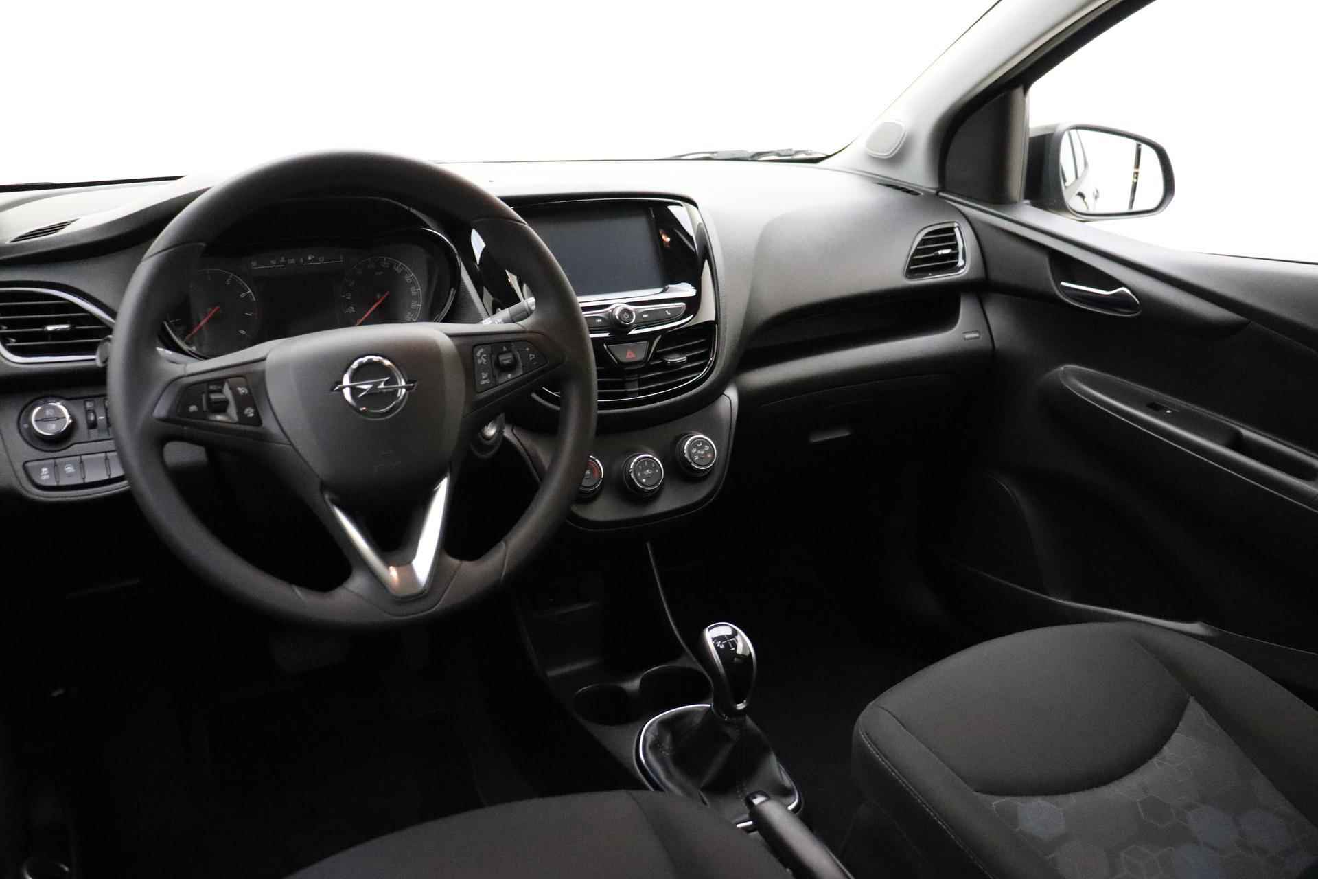 Opel KARL 1.0 Rocks Automaat Online Edition | Hoge Instap / Zit | Lage kilometerstand | Navi via APP | Lichtmetalen velgen | Parkeersensoren | Uniek! - 9/32