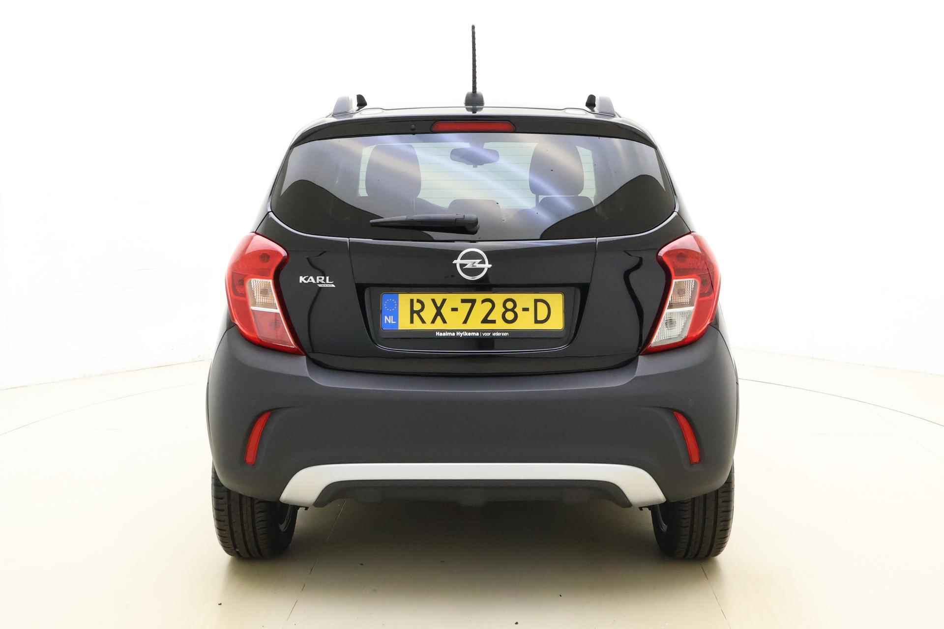 Opel KARL 1.0 Rocks Automaat Online Edition | Hoge Instap / Zit | Lage kilometerstand | Navi via APP | Lichtmetalen velgen | Parkeersensoren | Uniek! - 14/32