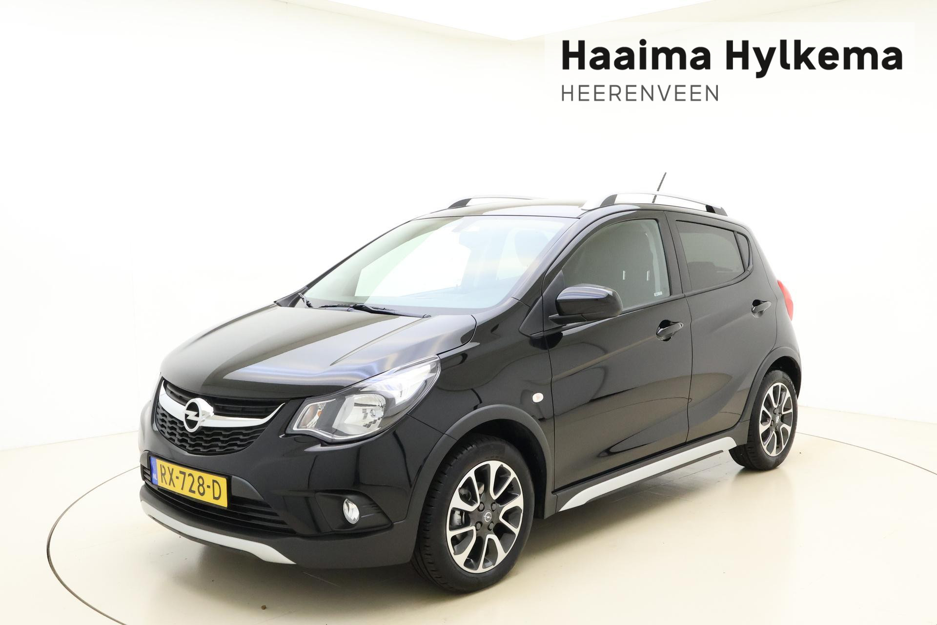 Opel KARL 1.0 Rocks Automaat Online Edition | Hoge Instap / Zit | Lage kilometerstand | Navi via APP | Lichtmetalen velgen | Parkeersensoren | Uniek!