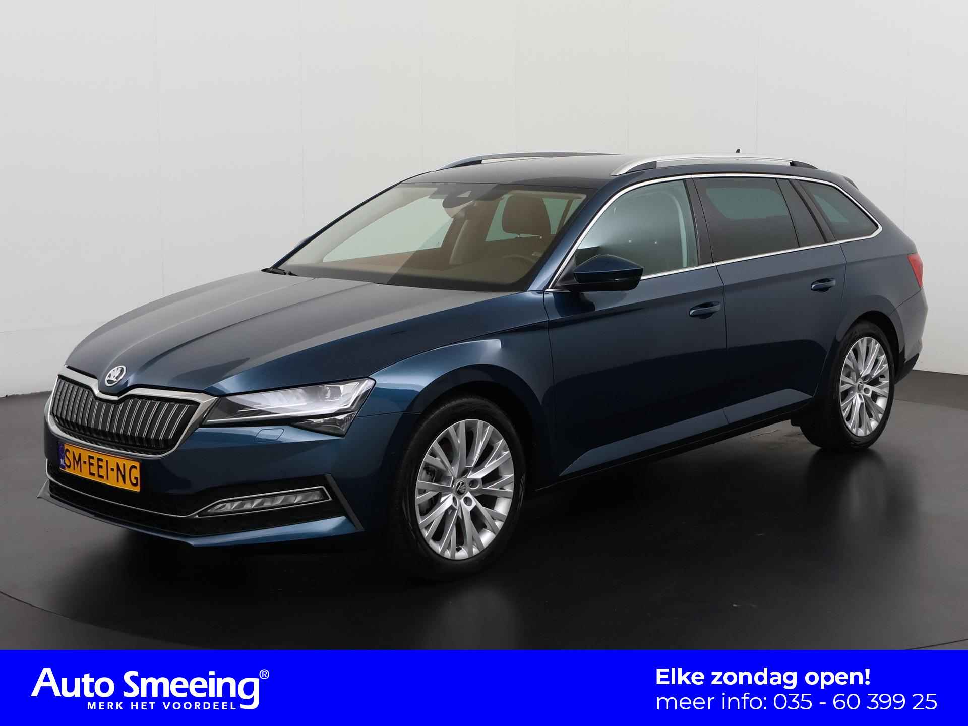 Škoda Superb BOVAG 40-Puntencheck