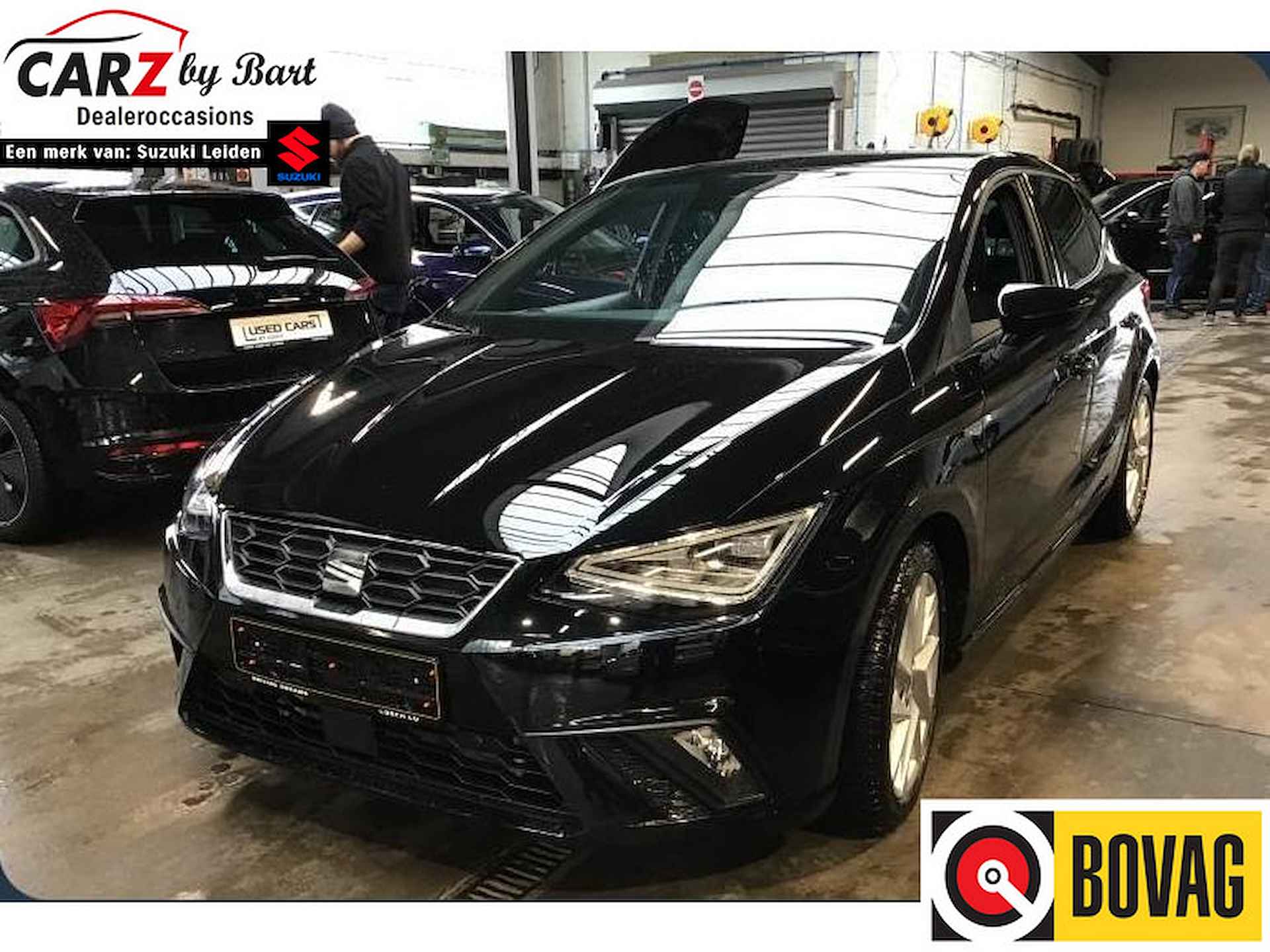 Seat Ibiza BOVAG 40-Puntencheck