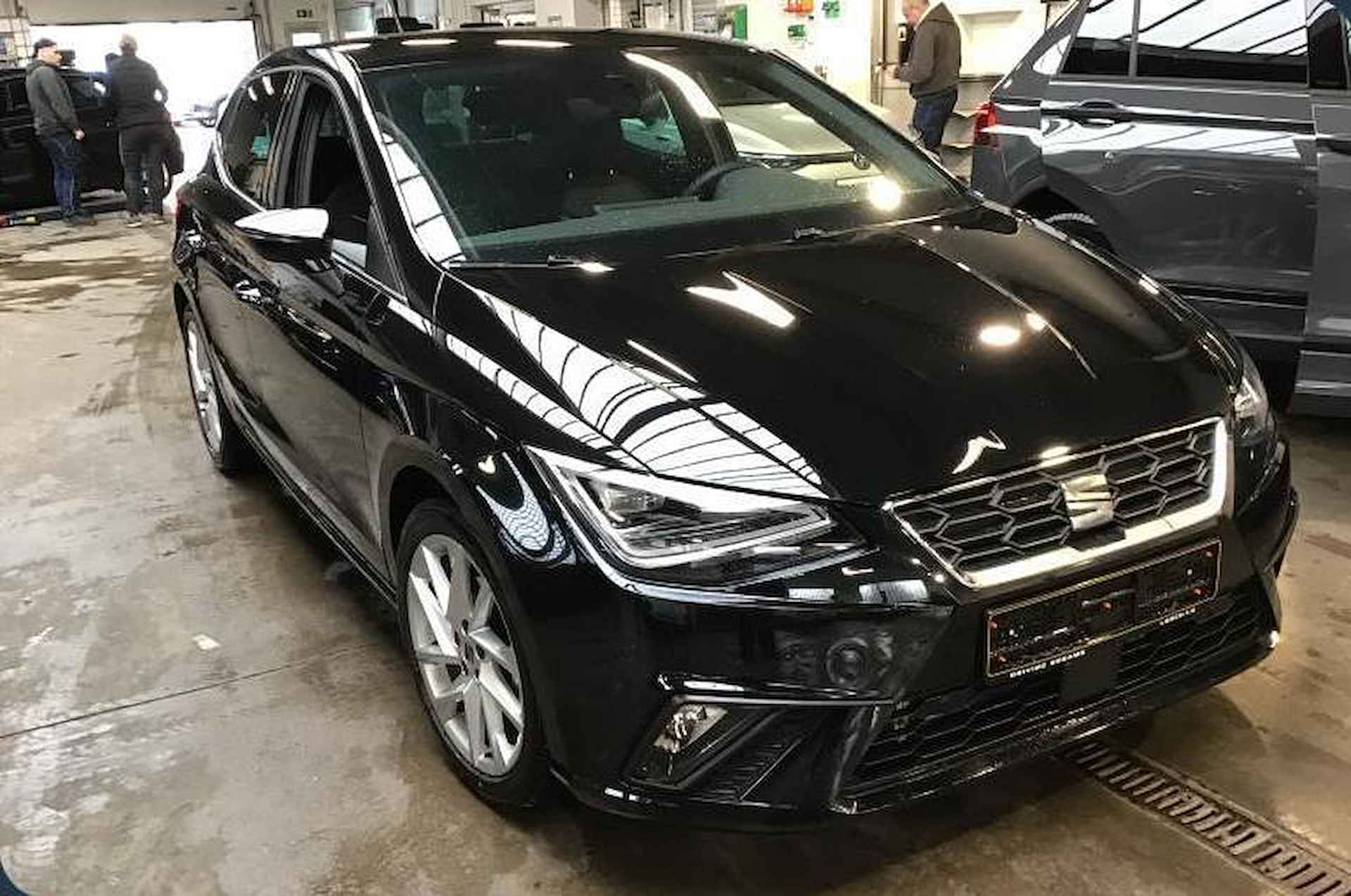 SEAT Ibiza 1.0 EcoTSI FR AUTOMAAT Virtual Cockpit | Lane Departure | Navi | Clima - 4/13