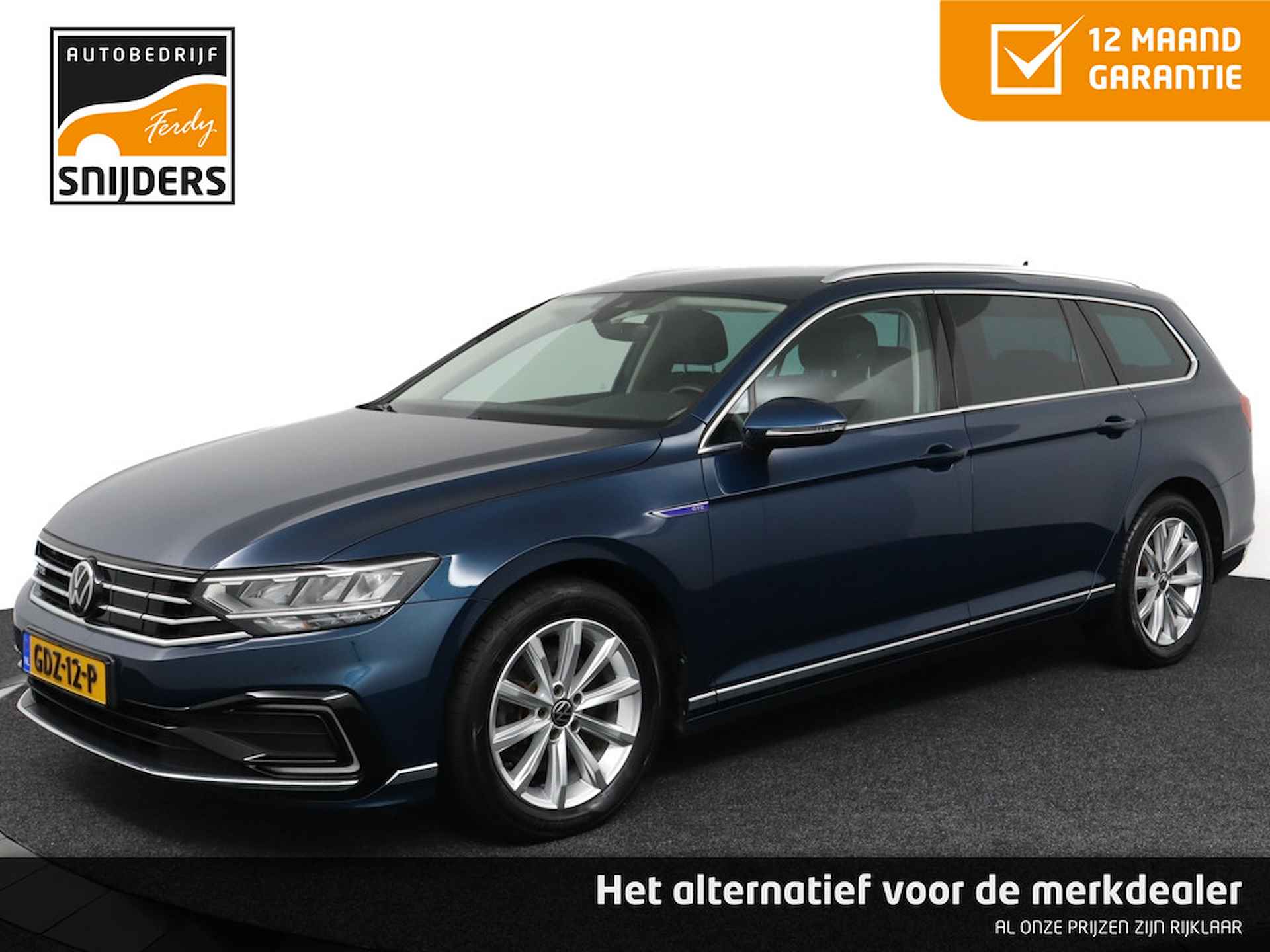 Volkswagen Passat Variant GTE 1.4 TSI PHEV Business Comb. 273 PK | Navi | Virtual | Camera | Elekt.klep - RIJKLAAR