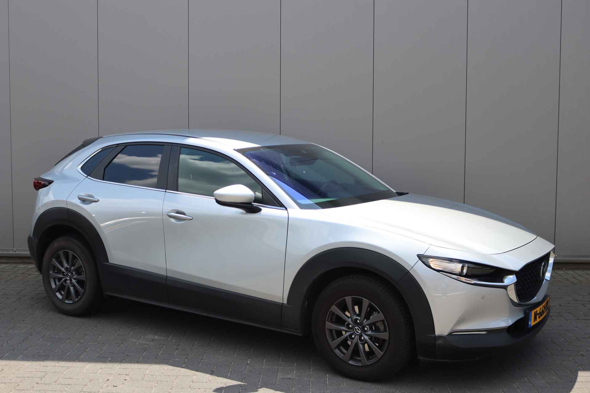 Mazda CX-30 2.0 e-SkyActiv-G M Hybrid Comfort Navigatie/Trekhaak/Winter-pack - 2/27