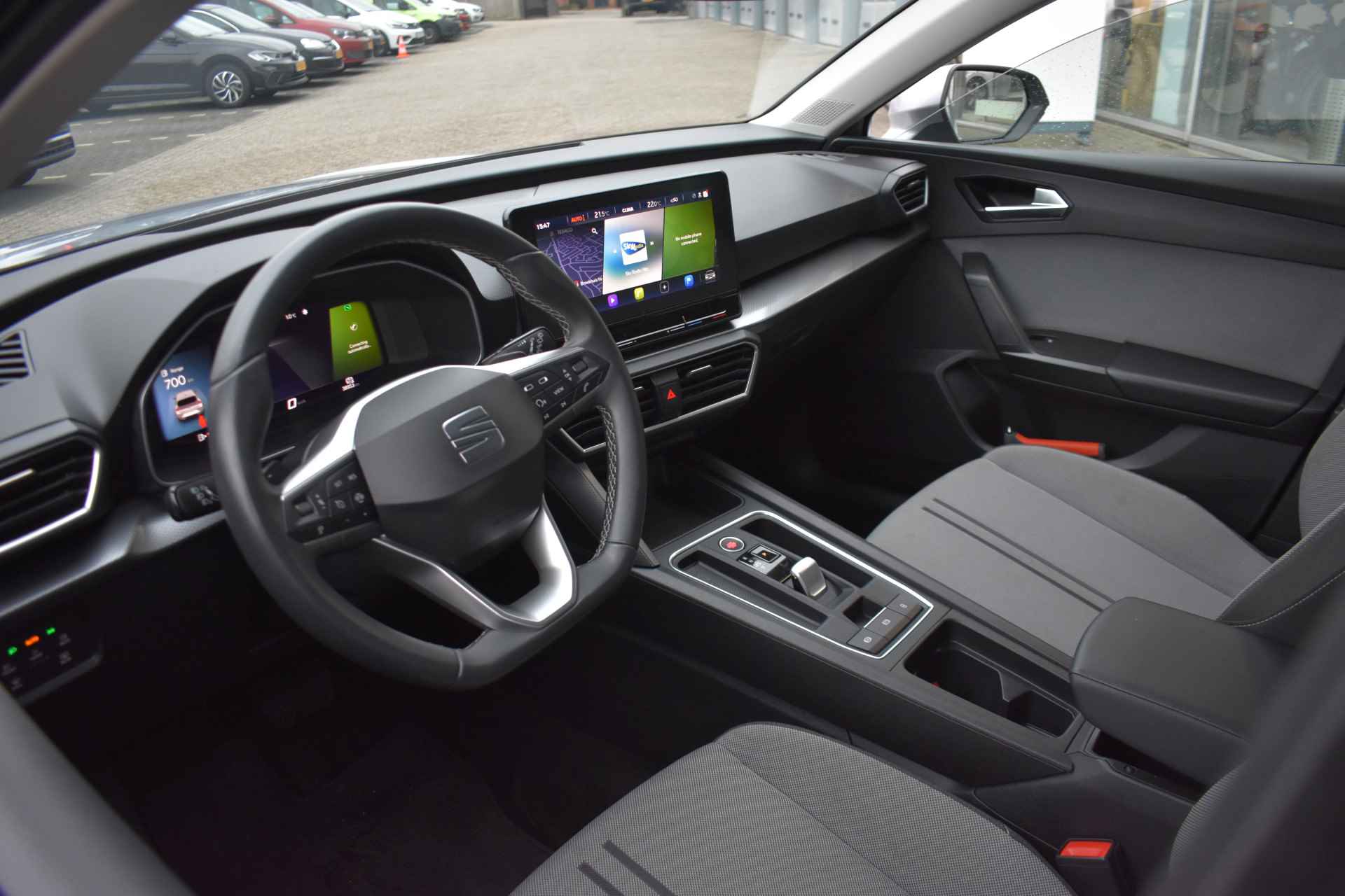 SEAT Leon 1.0 eTSI 110PK DSG-7 Style Business Intense | NAVIGATIE | CAMERA | ADAPT. CRUISE - 9/35
