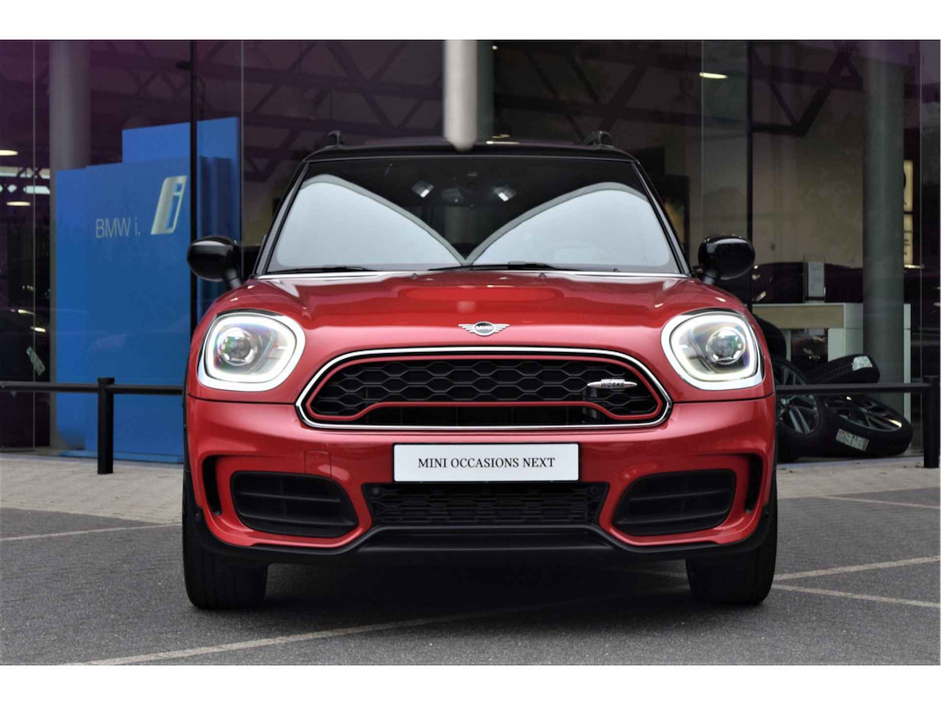 MINI Countryman John Cooper Works ALL4 Chili Automaat / Panoramadak / Adaptief onderstel / Achteruitrijcamera / Stoelverwarming / Active Cruise Control / Harman Kardon / Head-Up - 8/43