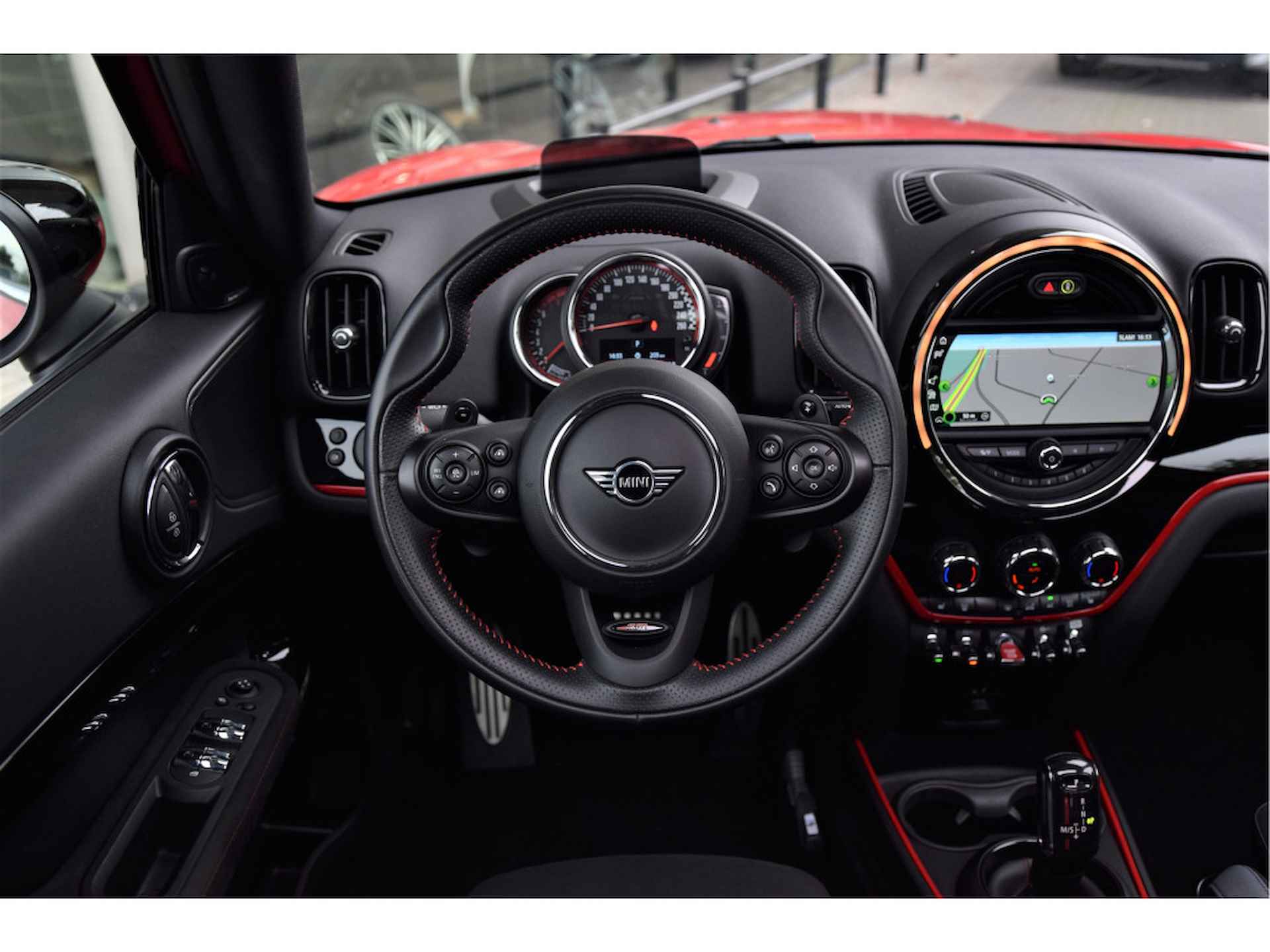 MINI Countryman John Cooper Works ALL4 Chili Automaat / Panoramadak / Adaptief onderstel / Achteruitrijcamera / Stoelverwarming / Active Cruise Control / Harman Kardon / Head-Up - 10/43