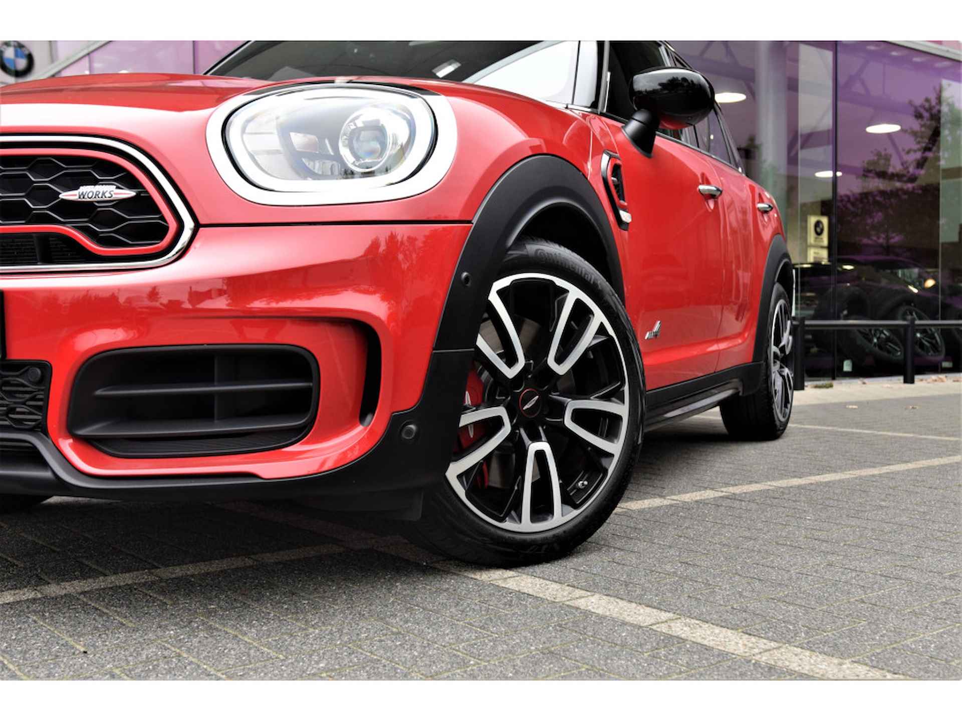 MINI Countryman John Cooper Works ALL4 Chili Automaat / Panoramadak / Adaptief onderstel / Achteruitrijcamera / Stoelverwarming / Active Cruise Control / Harman Kardon / Head-Up - 16/43