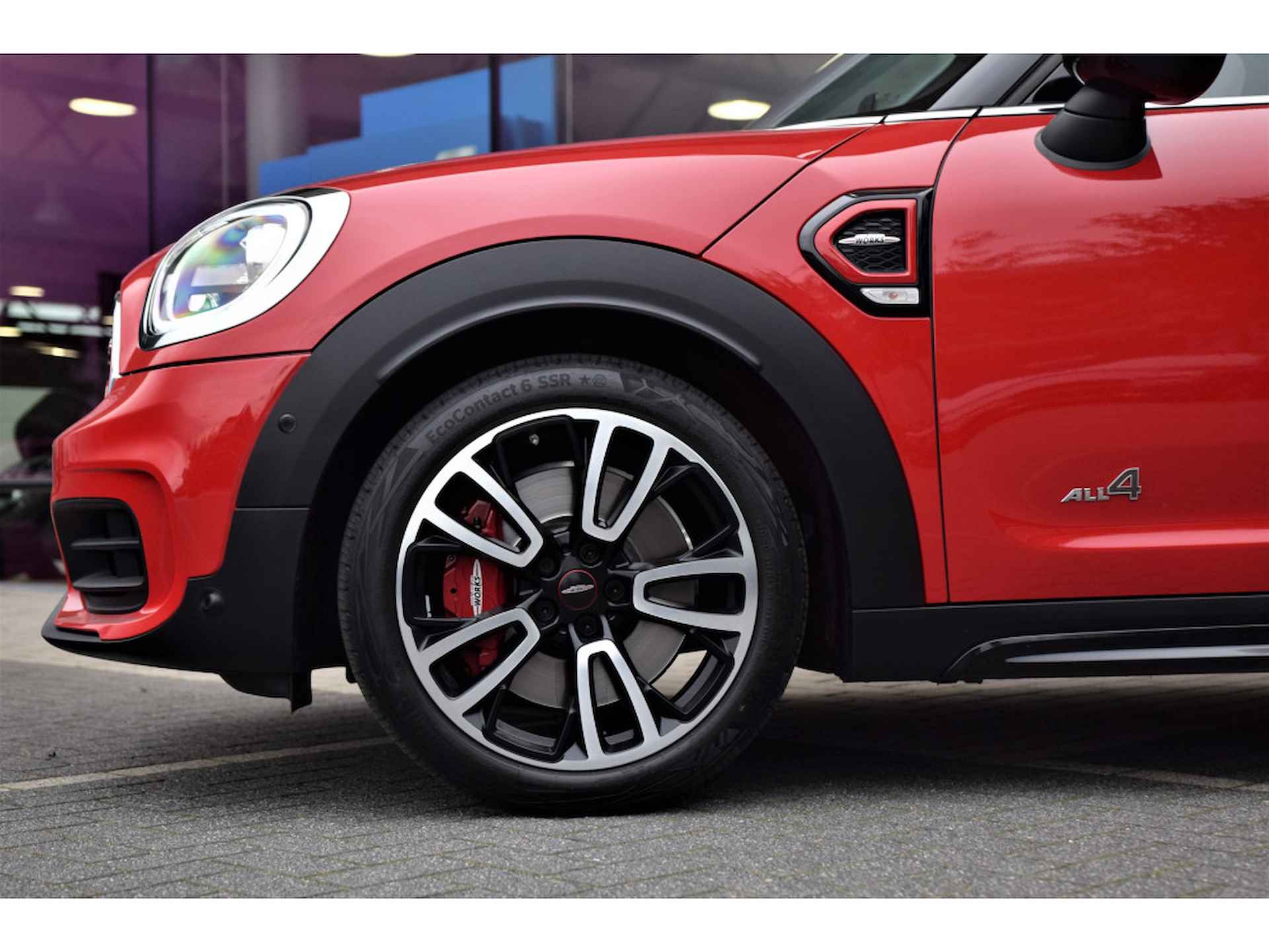 MINI Countryman John Cooper Works ALL4 Chili Automaat / Panoramadak / Adaptief onderstel / Achteruitrijcamera / Stoelverwarming / Active Cruise Control / Harman Kardon / Head-Up - 19/43