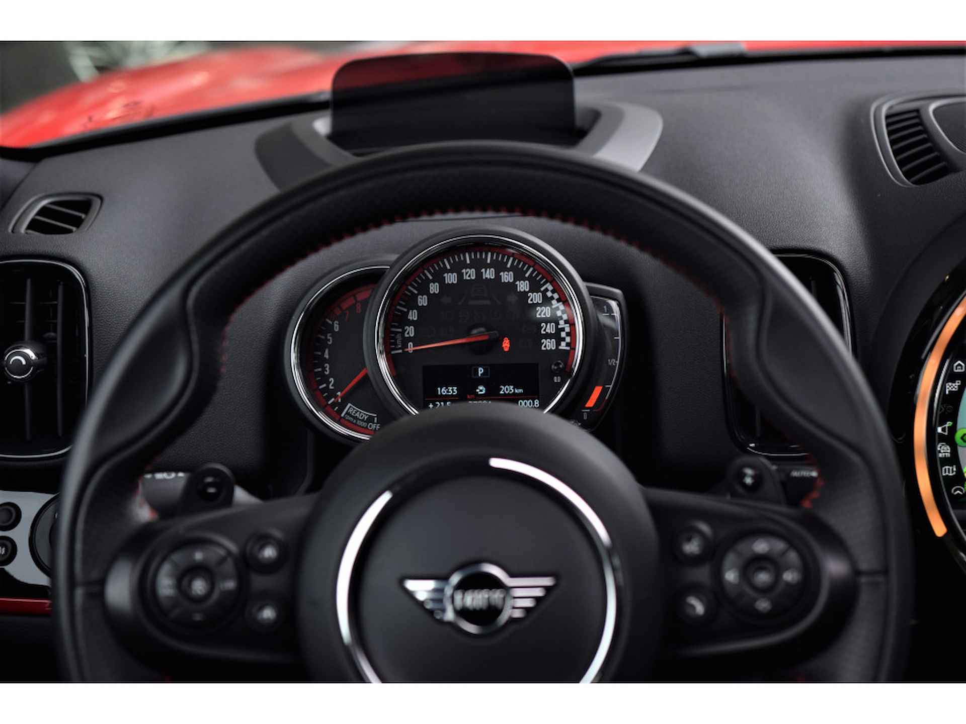 MINI Countryman John Cooper Works ALL4 Chili Automaat / Panoramadak / Adaptief onderstel / Achteruitrijcamera / Stoelverwarming / Active Cruise Control / Harman Kardon / Head-Up - 21/43