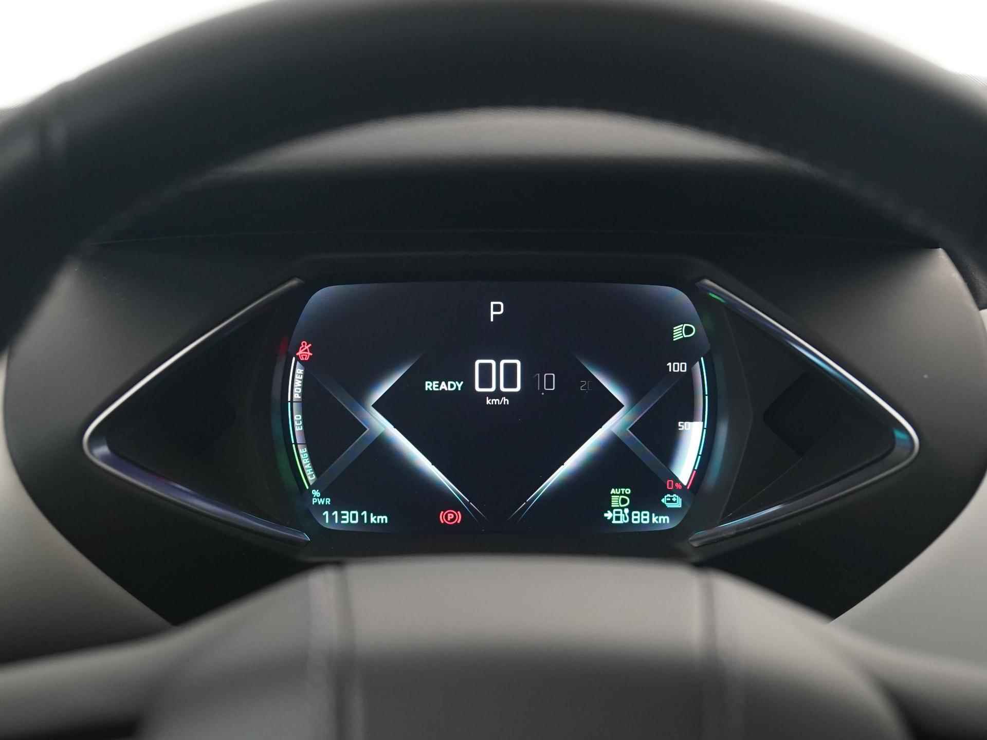 DS 3 Crossback E-Tense Rivoli 50 kWh 3 fase | Head Up | Camera | Adaptive cruise |  Zondag Open! - 8/37