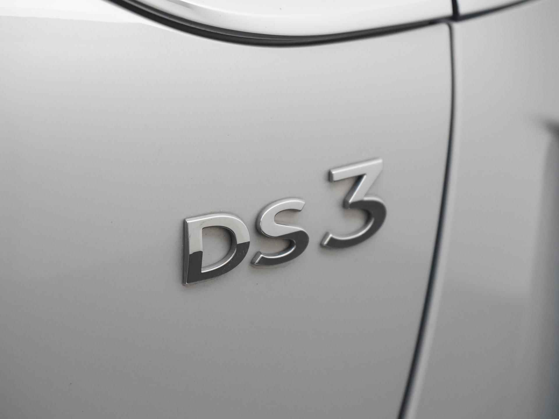 DS 3 Crossback E-Tense Rivoli 50 kWh 3 fase | Head Up | Camera | Adaptive cruise |  Zondag Open! - 24/37