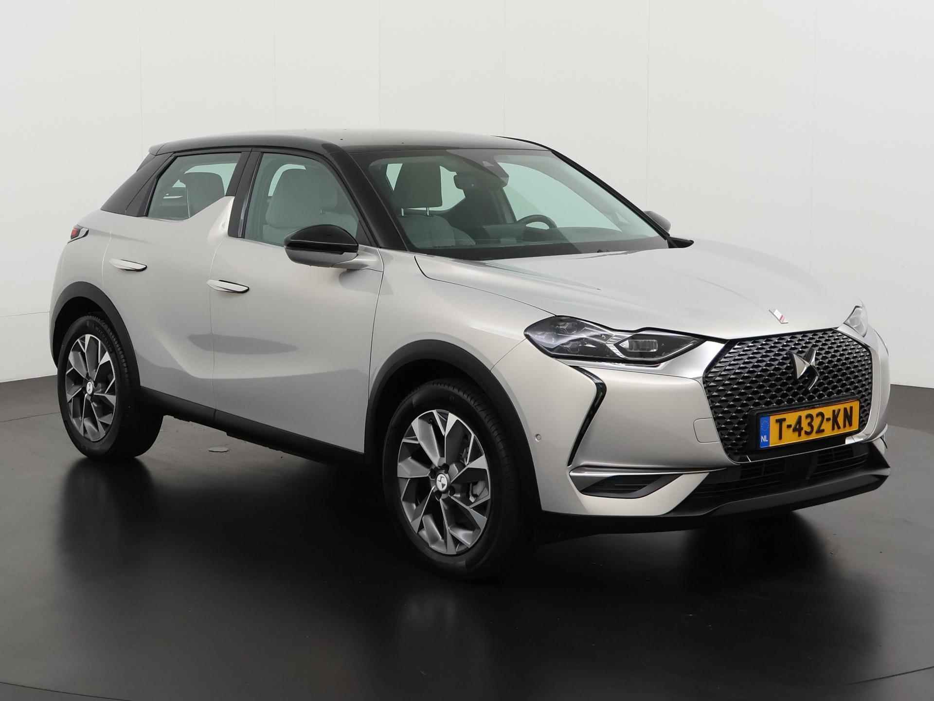 DS 3 Crossback E-Tense Rivoli 50 kWh 3 fase | Head Up | Camera | Adaptive cruise |  Zondag Open! - 29/37